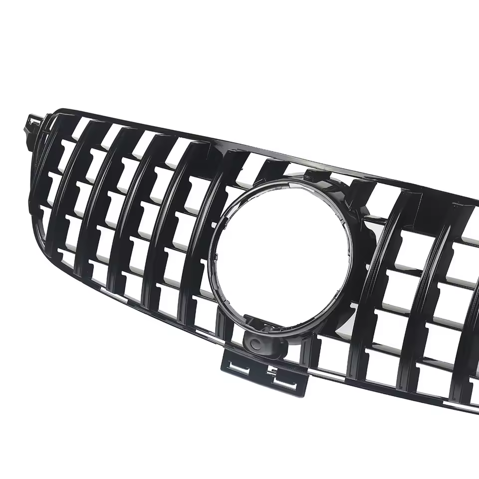 Mercedes GLE C292 Coupe Gloss Black Panamericana GT Style Grill (2015-2019)