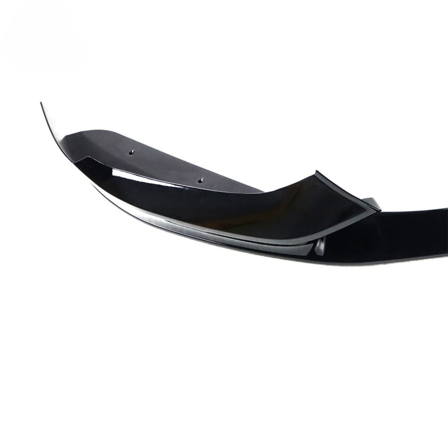 BMW 1 Reeks F20/F21 LCI MP Stijl Hoogglans zwart Frontlip (2015-2019)