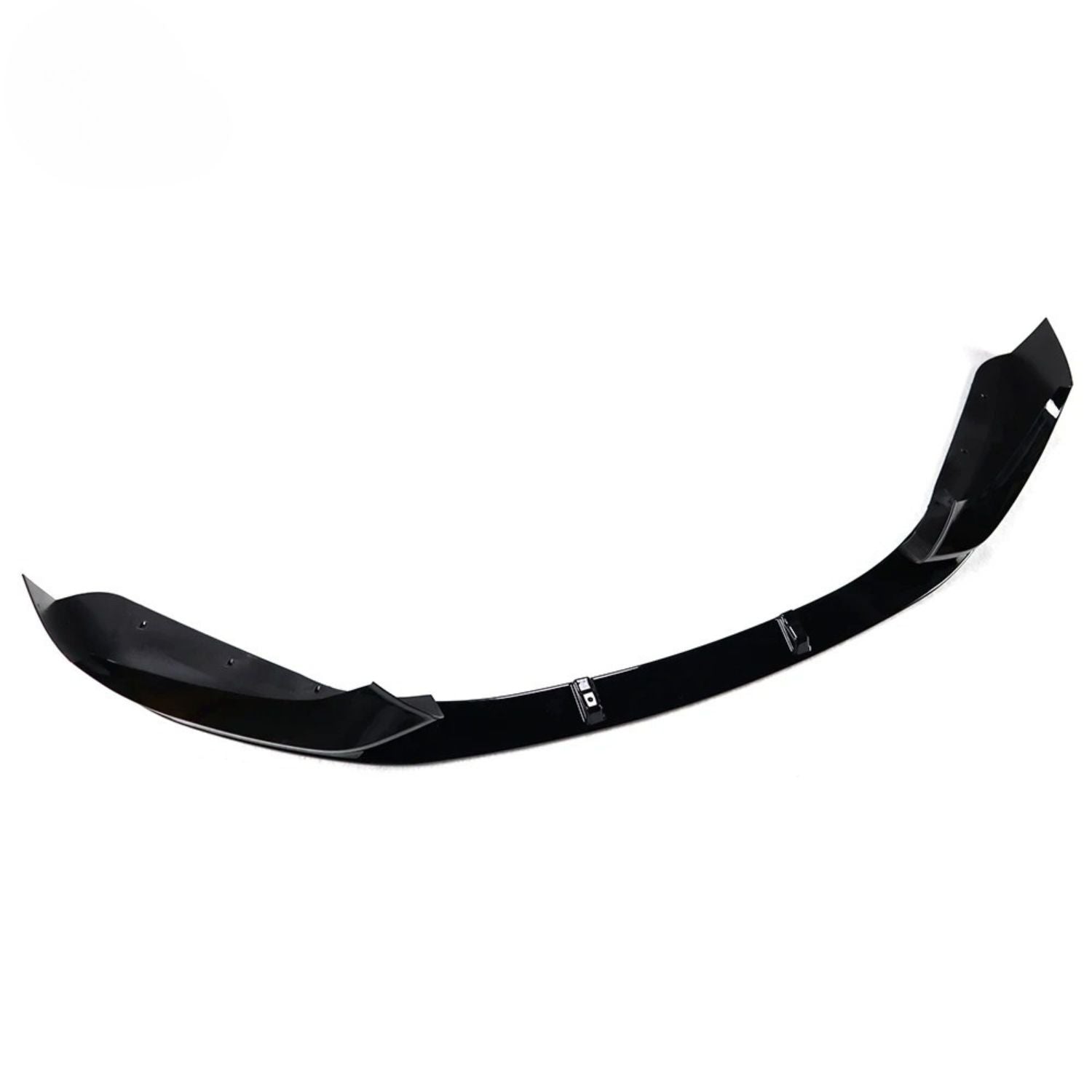 BMW 1 Reeks F20/F21 LCI MP Stijl Hoogglans zwart Frontlip (2015-2019)