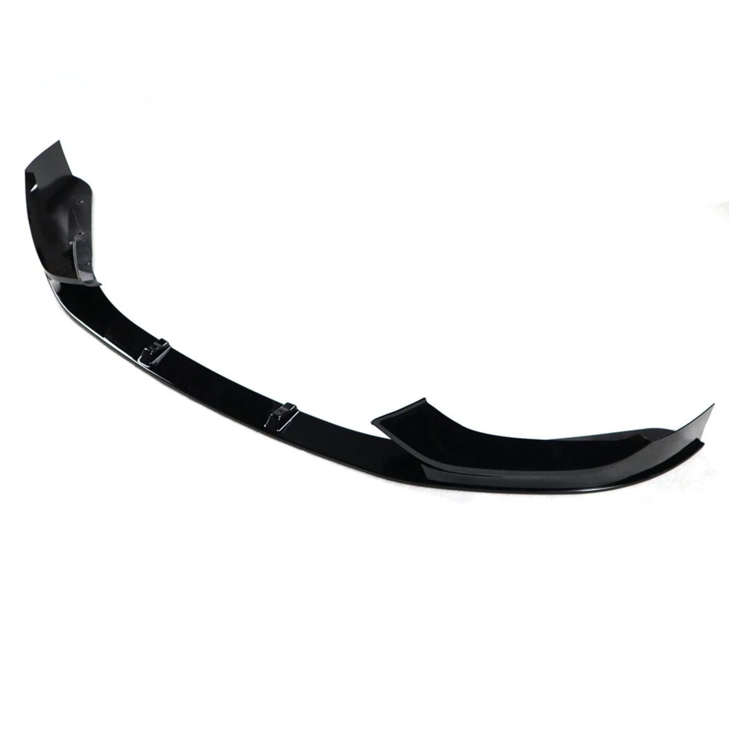 BMW 1 Reeks F20/F21 LCI MP Stijl Hoogglans zwart Frontlip (2015-2019)