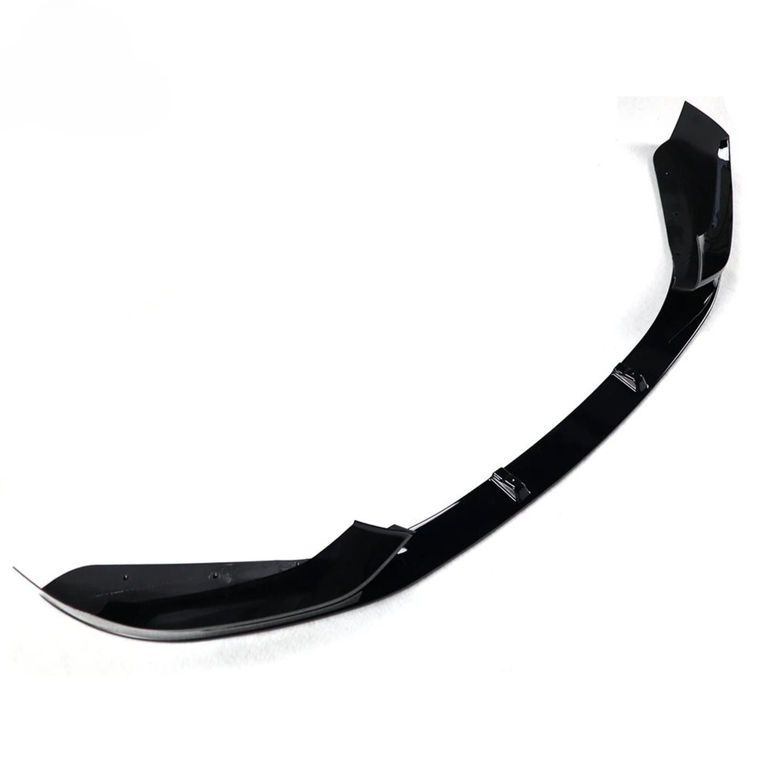 BMW 1 Reeks F20/F21 LCI MP Stijl Hoogglans zwart Frontlip (2015-2019)
