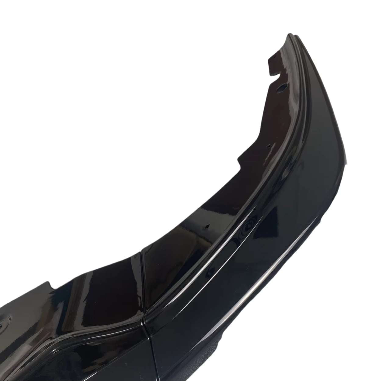 BMW 1 Reeks F40 Hoogglans zwart Frontlip (2019-2024)
