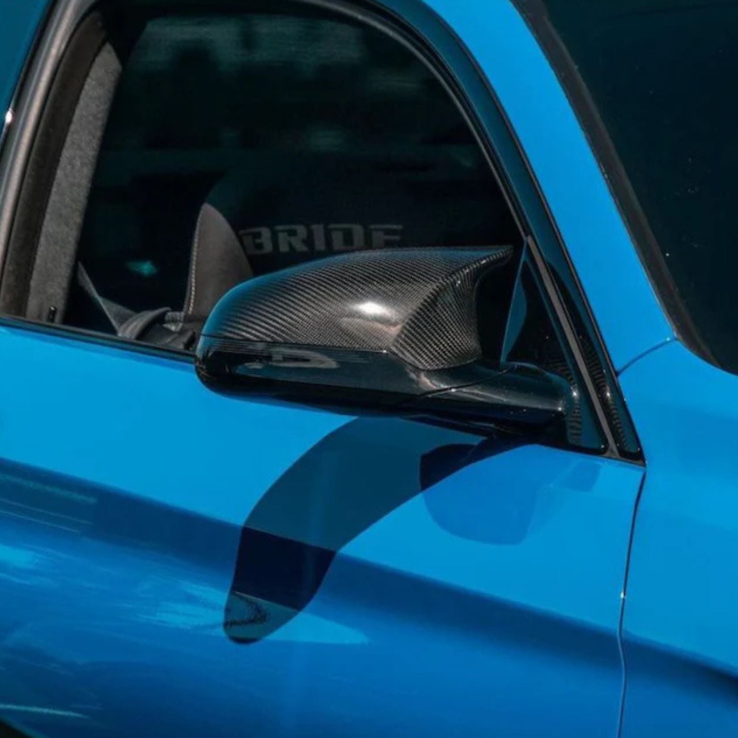 BMW M2 Competition, M3 & M4 F87 F80 F83 F84 Carbone Pré-imprégné Coques de rétroviseur Par OPTIC (2014-2021)