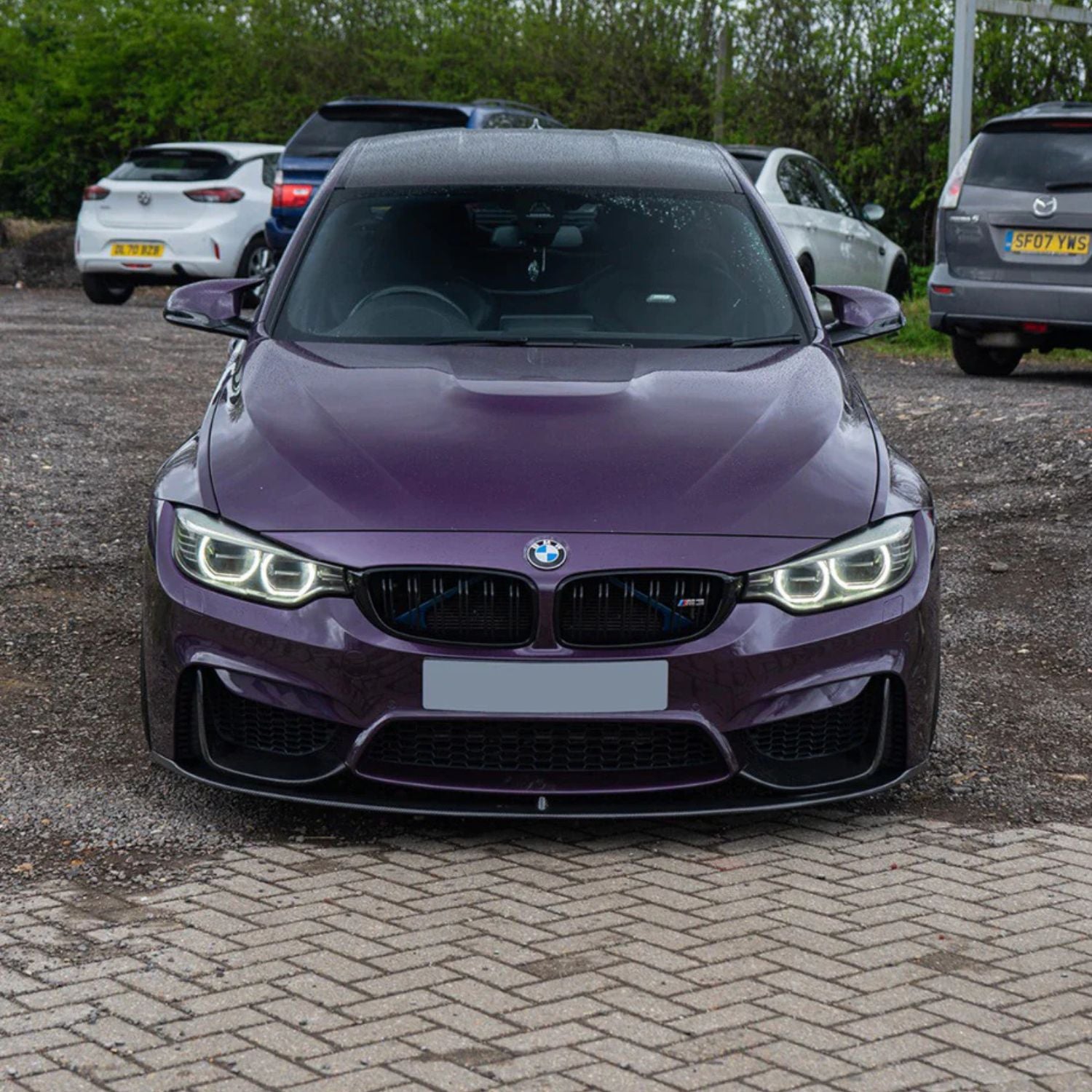 BMW M3 F80/M4 F82 F83 Carbon MP Style Frontlip (2014-2019)