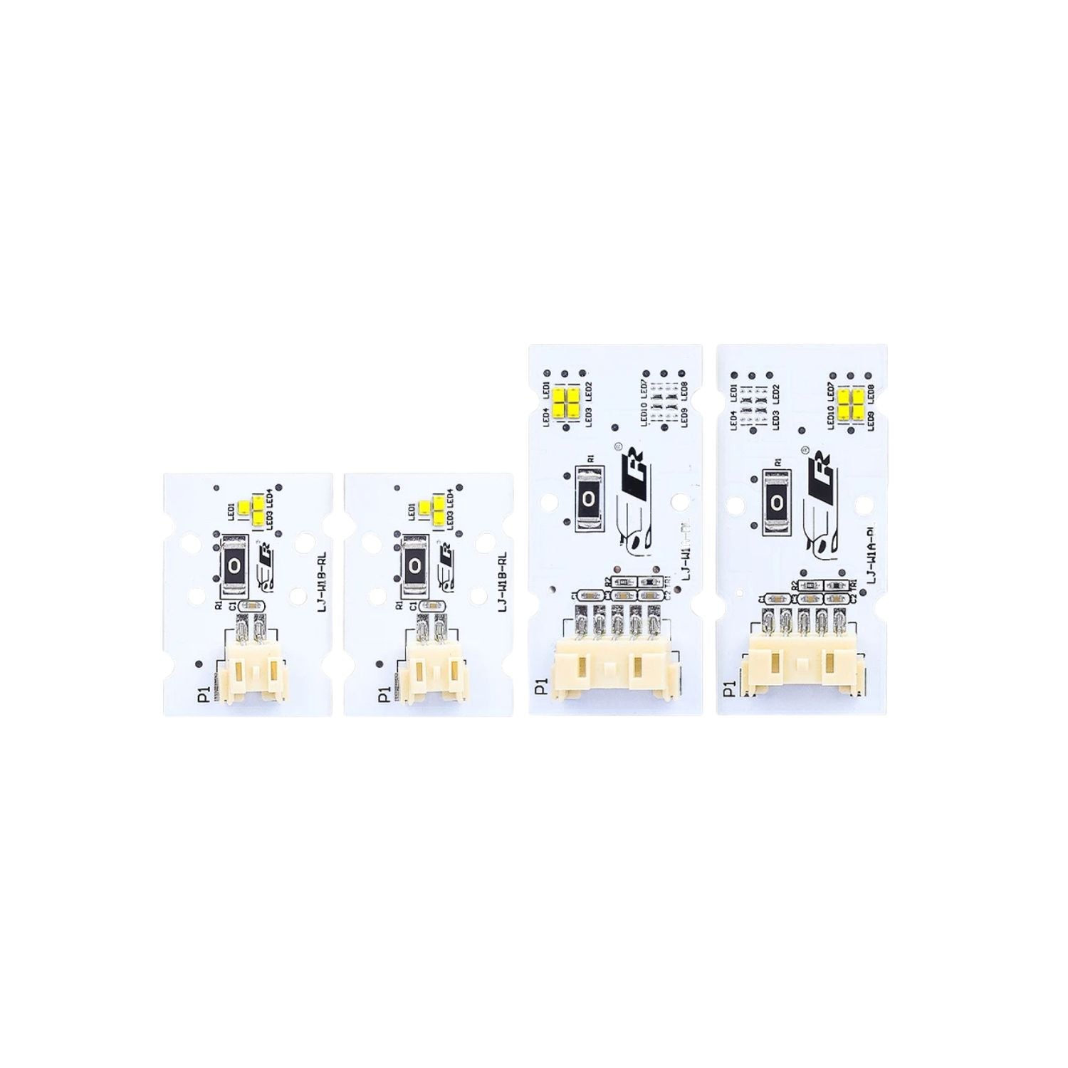 Ensemble de modules LED DRL jaunes style CSL pour BMW M3 & M4 LCI (F80/F82/F83)