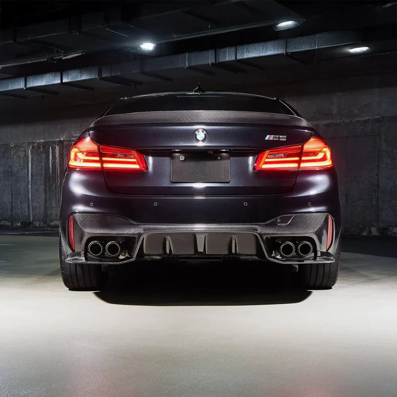 BMW M5 F90 Carbone 3D Style Diffuseur (2017-2024)