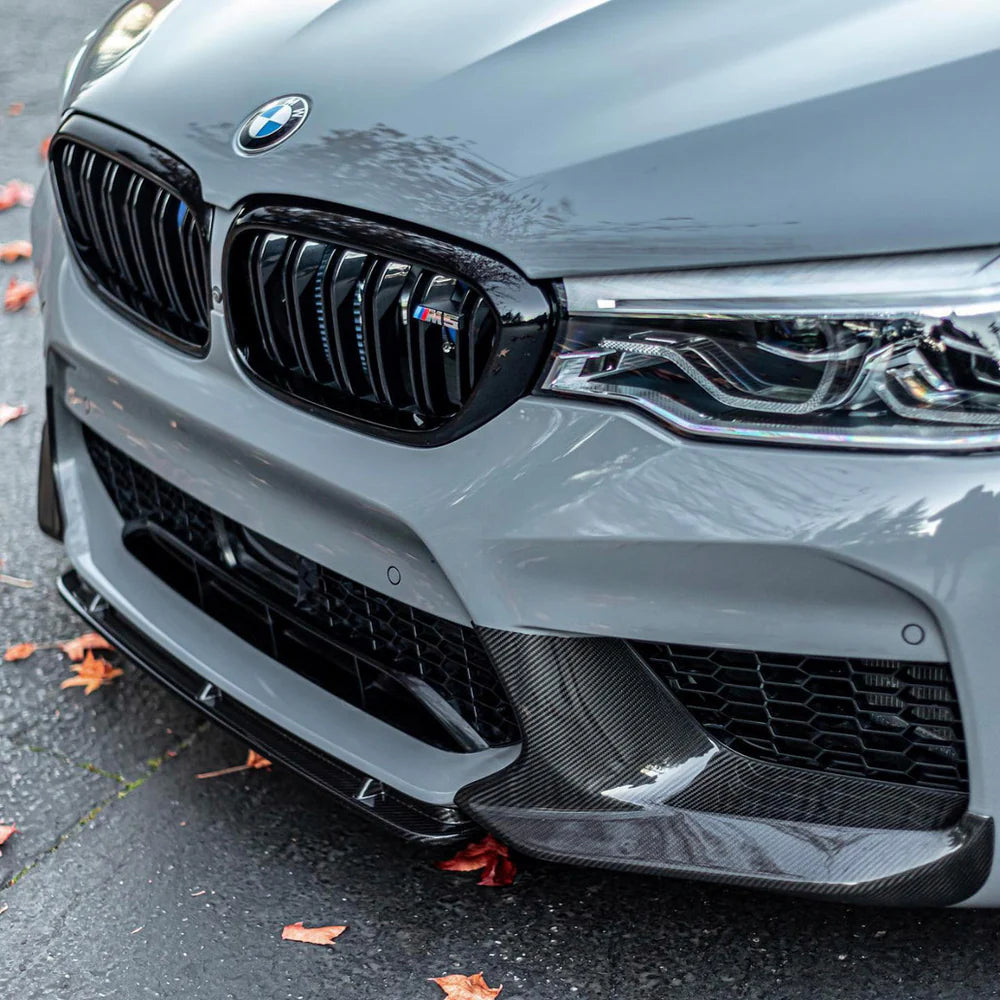 BMW M5 F90 Carbone Mp Style Lame avant (2017-2020)