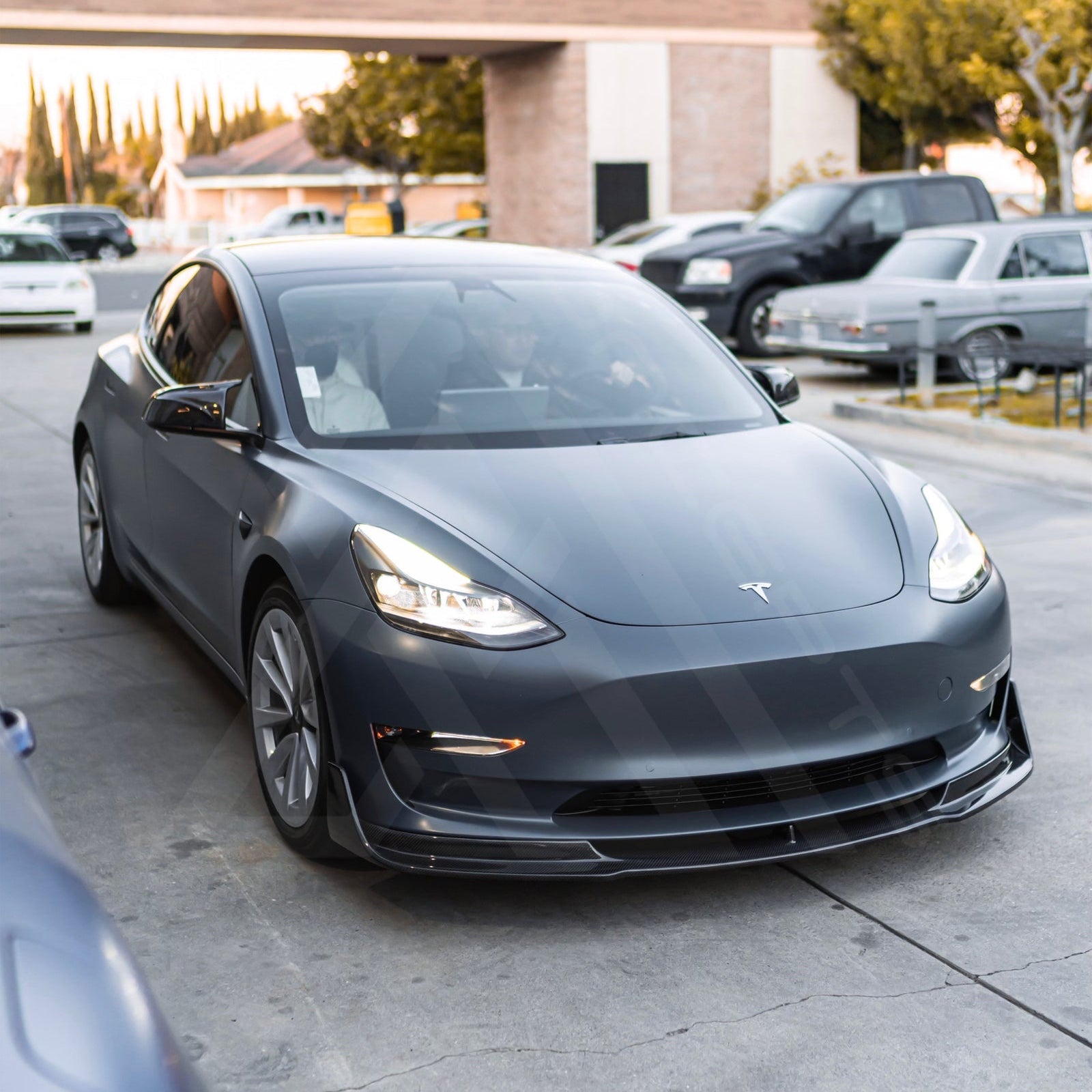 Tesla Model 3 M-Style Carbon Spiegelkappen (2017-2023)