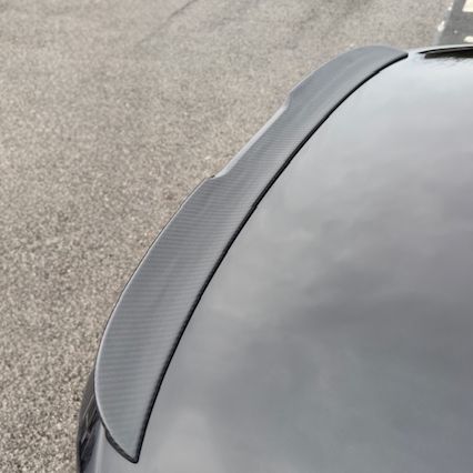 BMW Série 8 G15 / G16 / M8 F92 /F93 Carbone Pré-imprégné Mp Style Aileron Arrière Par OPTIC (2018+)