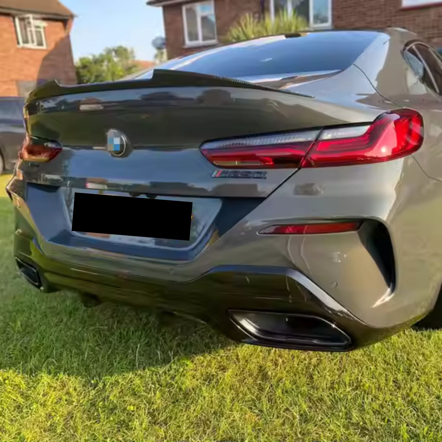 BMW Série 8 G14 / M8 F91 Cabriolet Carbone Pré-imprégné Psm Ducktail Style Aileron Arrière Par OPTIC (2018+)