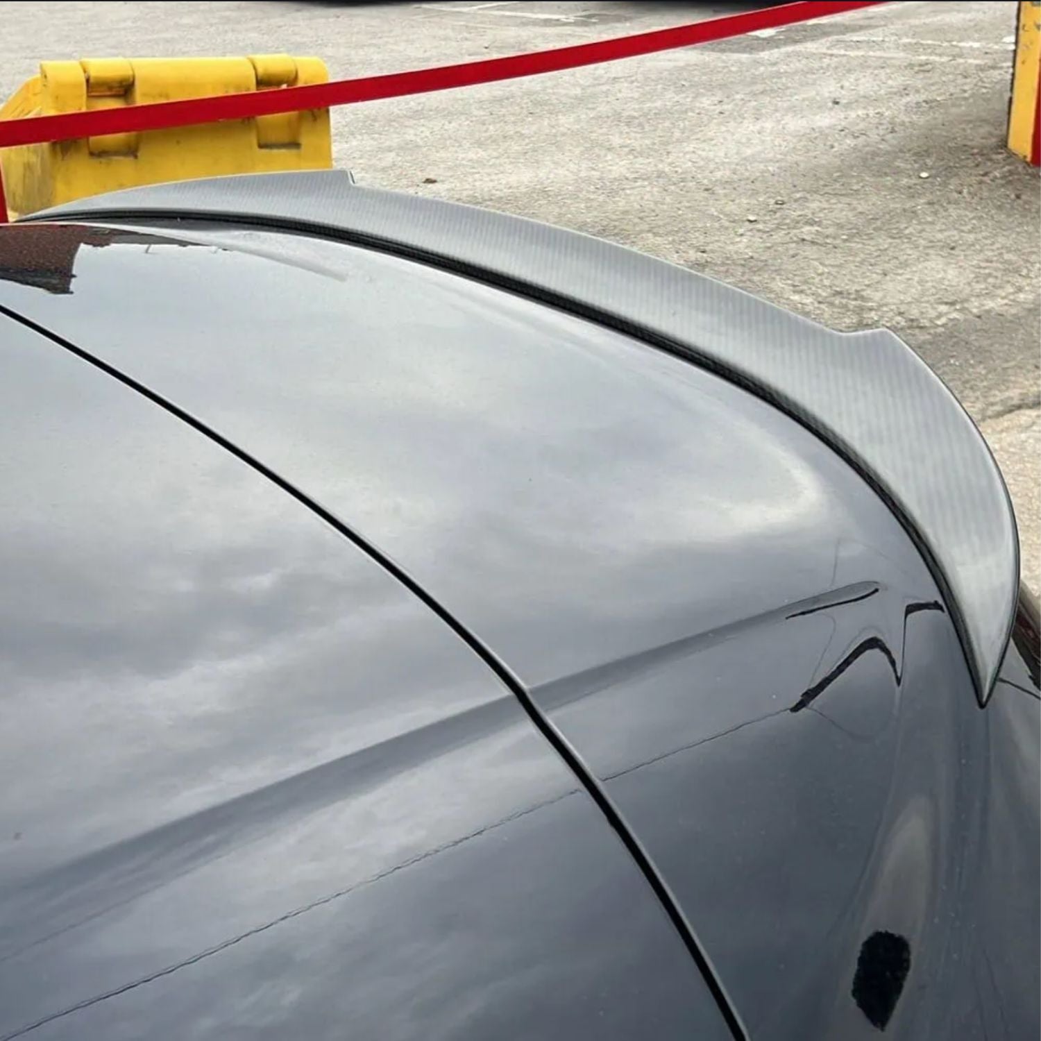 BMW Série 8 G14 / M8 F91 Cabriolet Carbone Pré-imprégné V Style Aileron Arrière Par OPTIC (2018+)