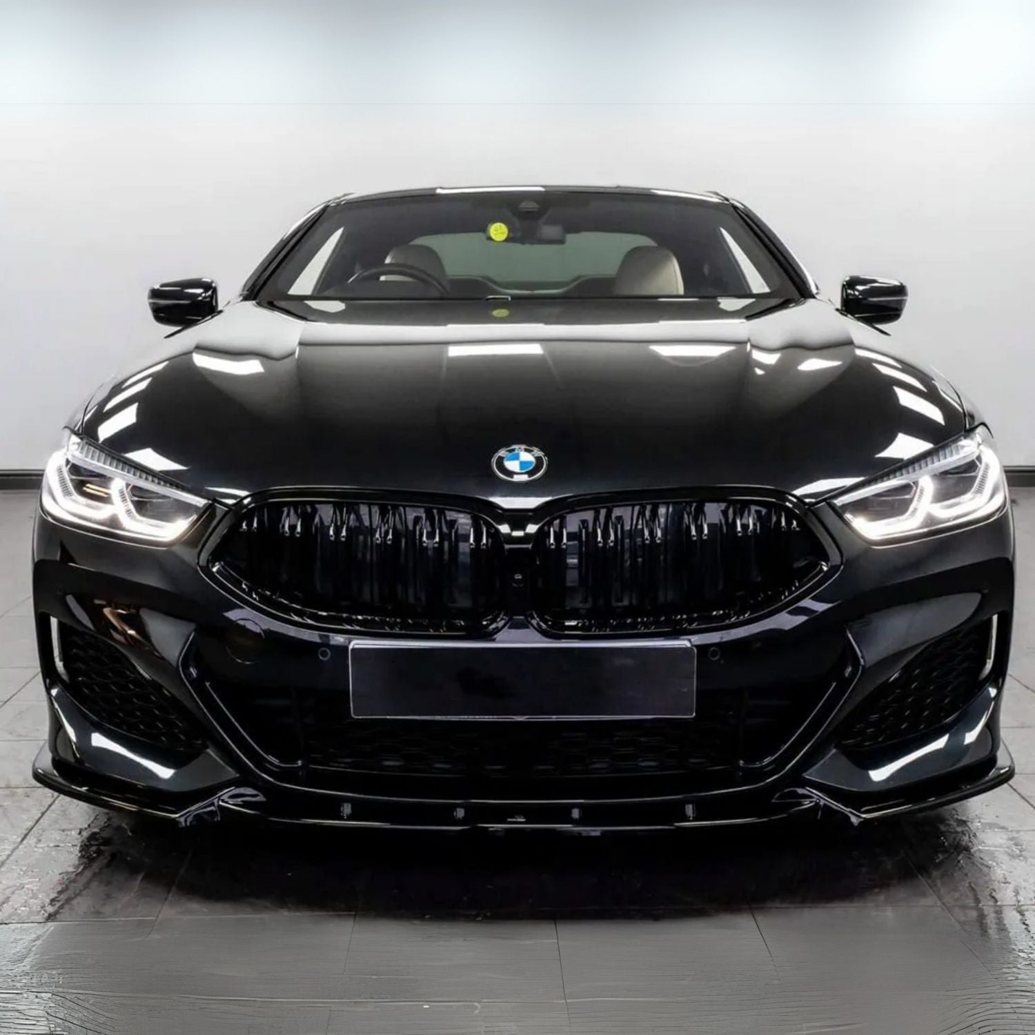 BMW 8 Reeks G14 G15 G16 LCI Hoogglans zwart Dubbele lamellengrille (2023+)