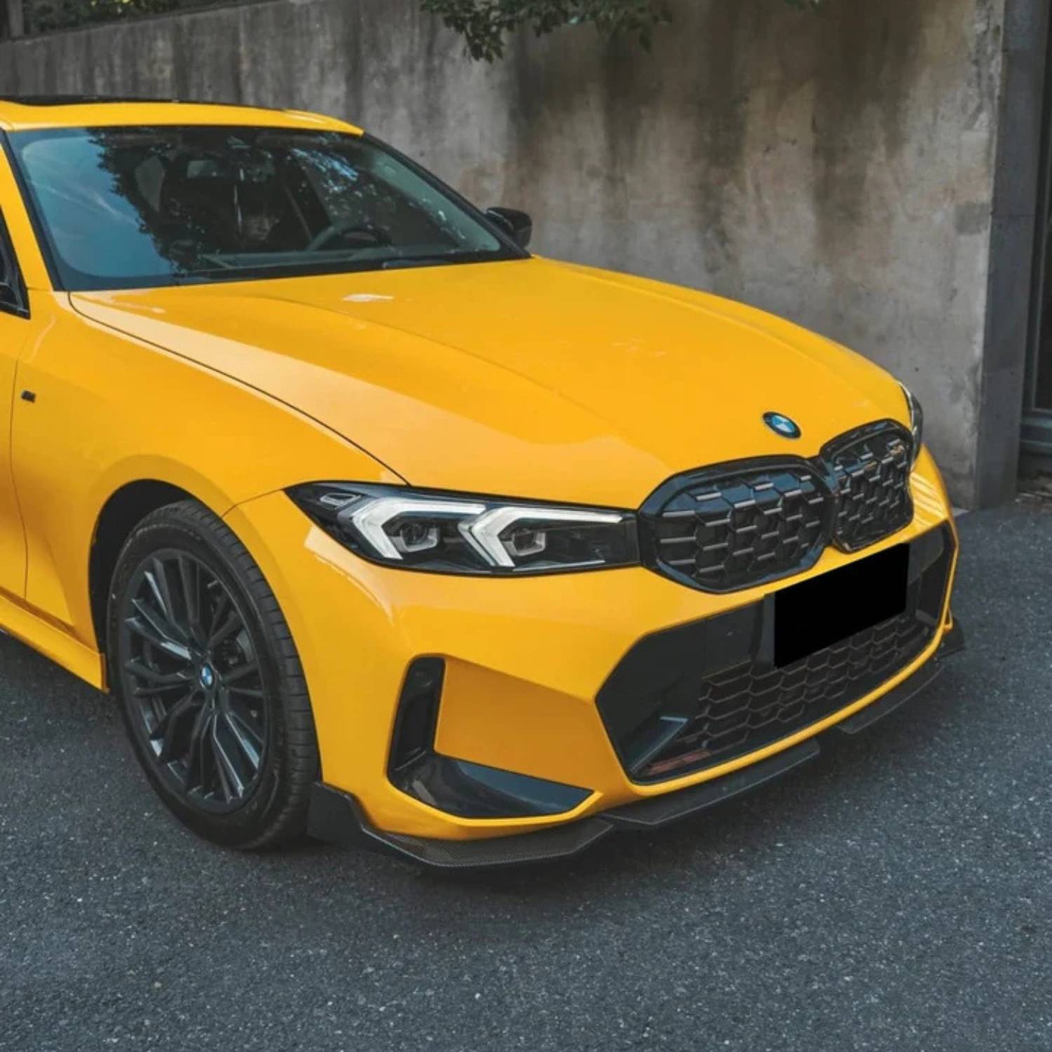 BMW 3 Reeks LCI G20/G21 M-Sport Mp Stijl Carbon Frontlip (2022+)