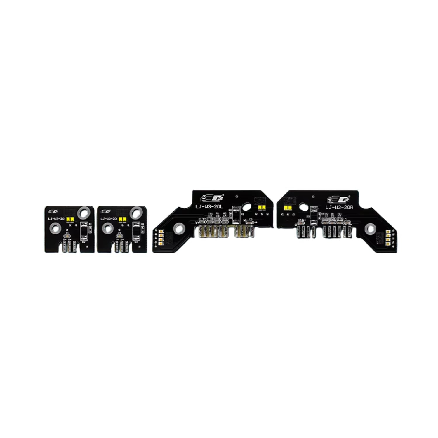 Ensemble de modules LED DRL jaunes style CSL pour BMW Série 3 G20/G21