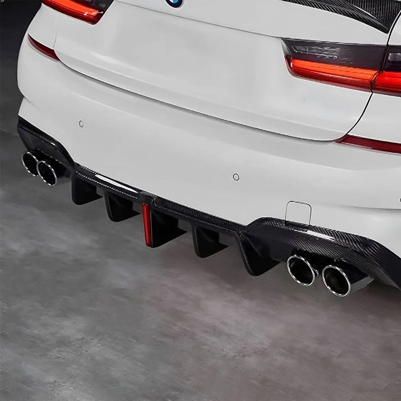 BMW Série 2/3/4 | G42/G20/G22 | M240i/M340i/M440i Embouts d'échappement quadruples