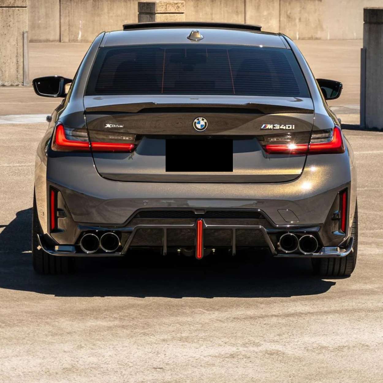 BMW 3 Reeks G20 / M3 G80 Pre-preg carbon M4 Style Achterspoiler van OPTIC (2019+)
