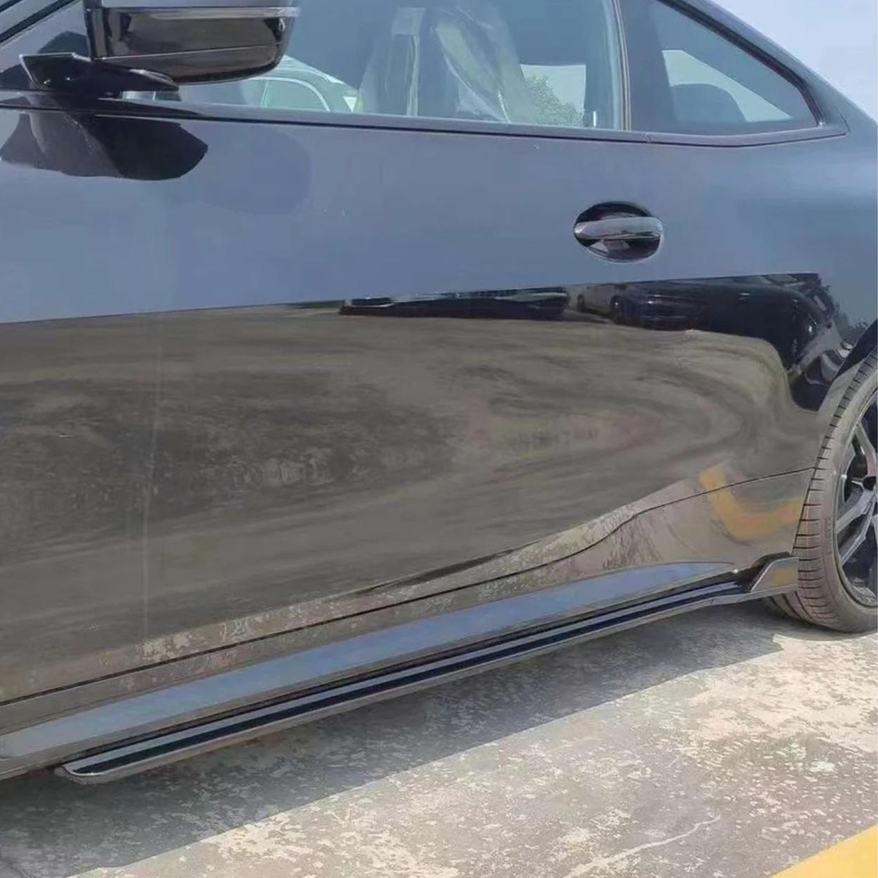 BMW 4 Reeks G22 G23 Carbon M Stijl Sideskirts (2020+)