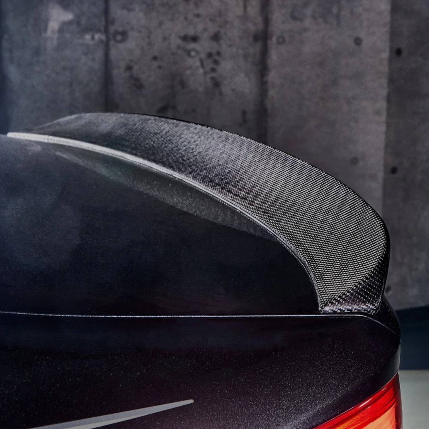 BMW Série 5 G30 / M5 F90 Carbone Pré-imprégné 3D Style Aileron Arrière Par OPTIC (2017-2023)