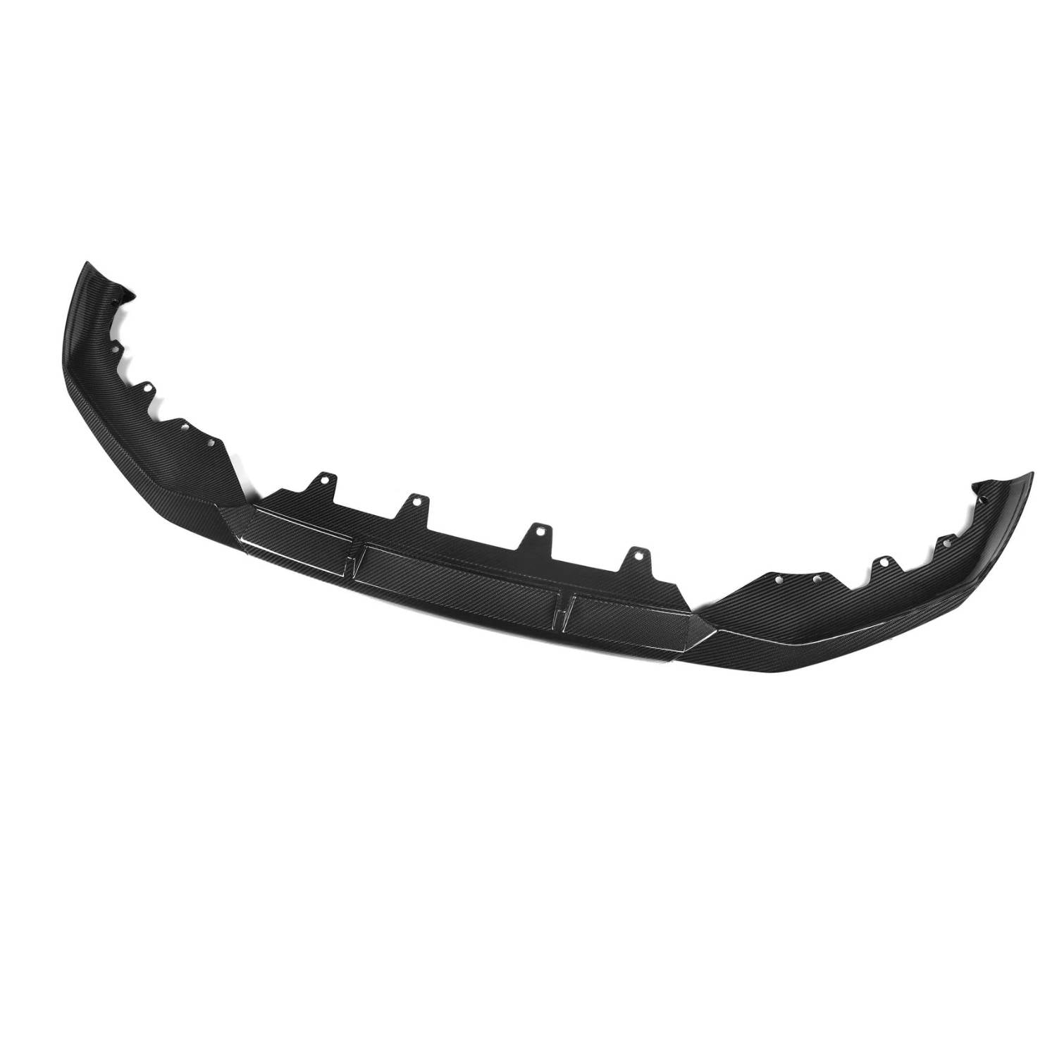 BMW 5 Serie G30 LCI M-Sport Pre-preg carbon Mp-Stijl Voorlip Splitter van OPTIC (2021-2023)