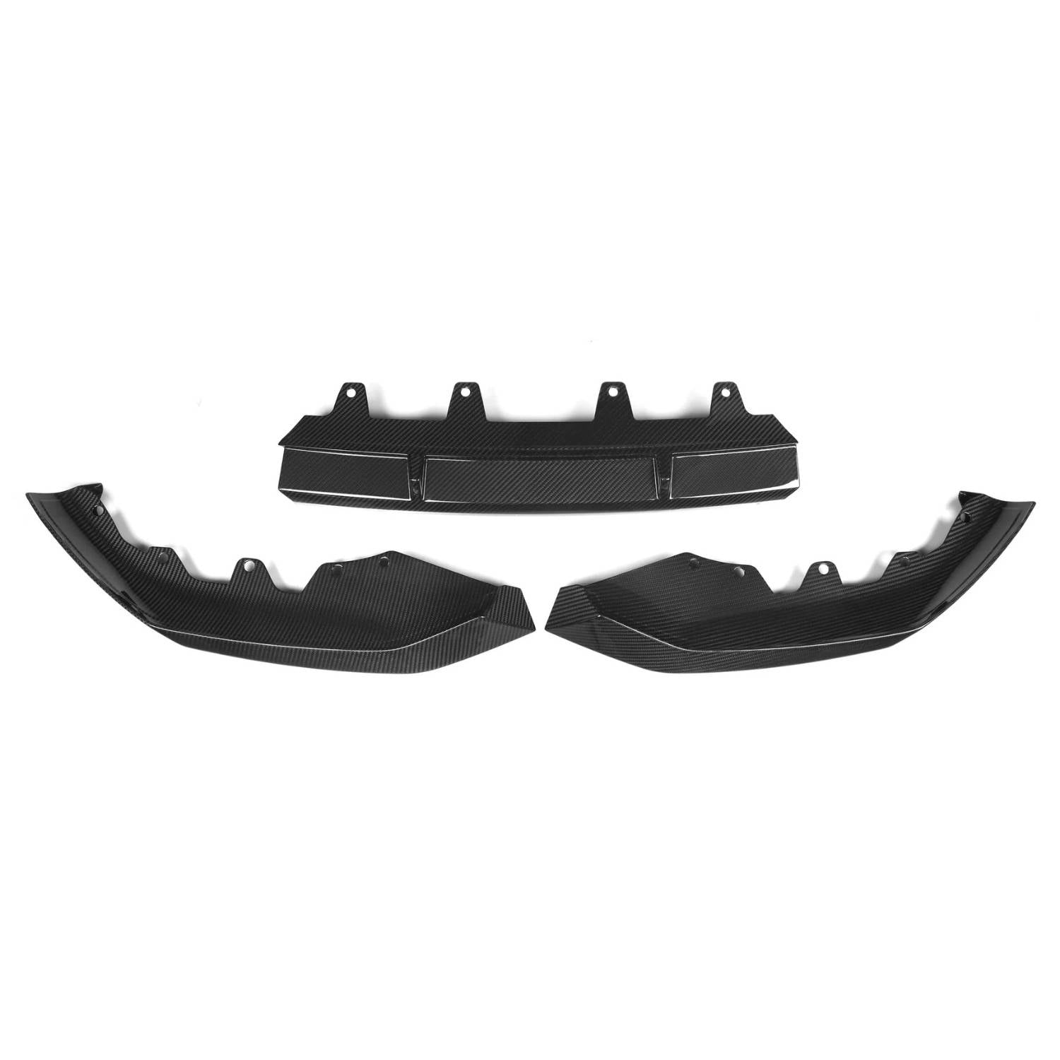 BMW Série 5 G30 LCI M-Sport Carbone Pré-imprégné Mp Style Lame avant Par OPTIC (2020-2023)