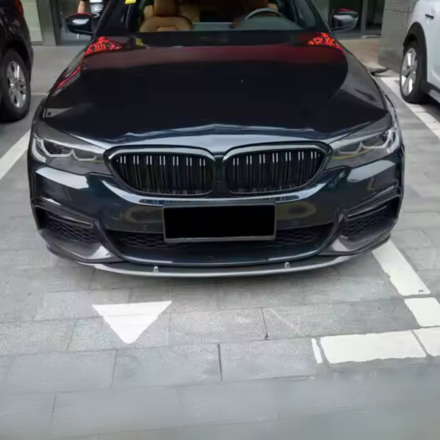 BMW Série 5 G30 M-Sport Carbone Mp Style Lame avant (2017-2020)