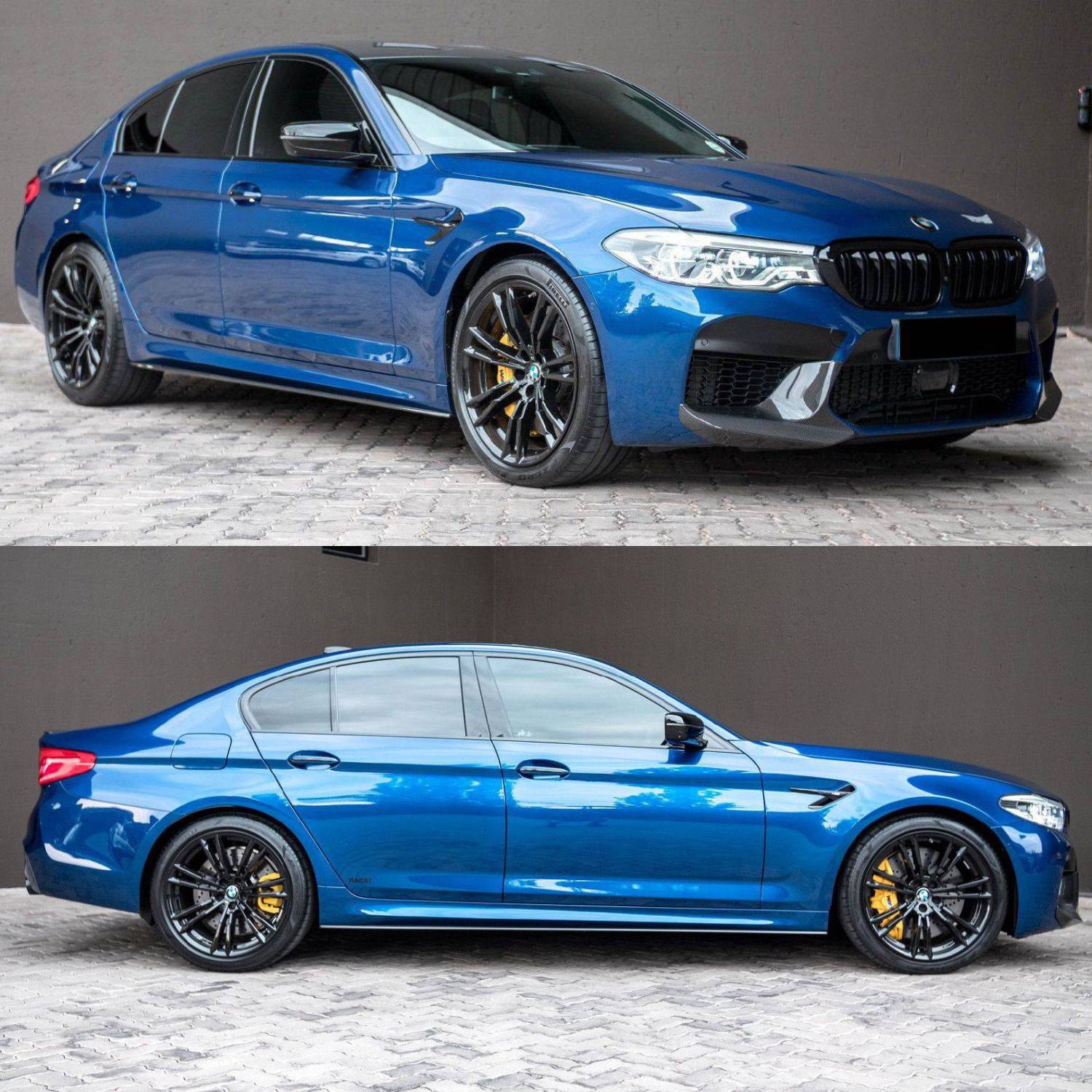 BMW 5 Serie G30 G31 & M5 F90 Pre-preg carbon Mp Stijl Sideskirts van OPTIC (2017-2023)