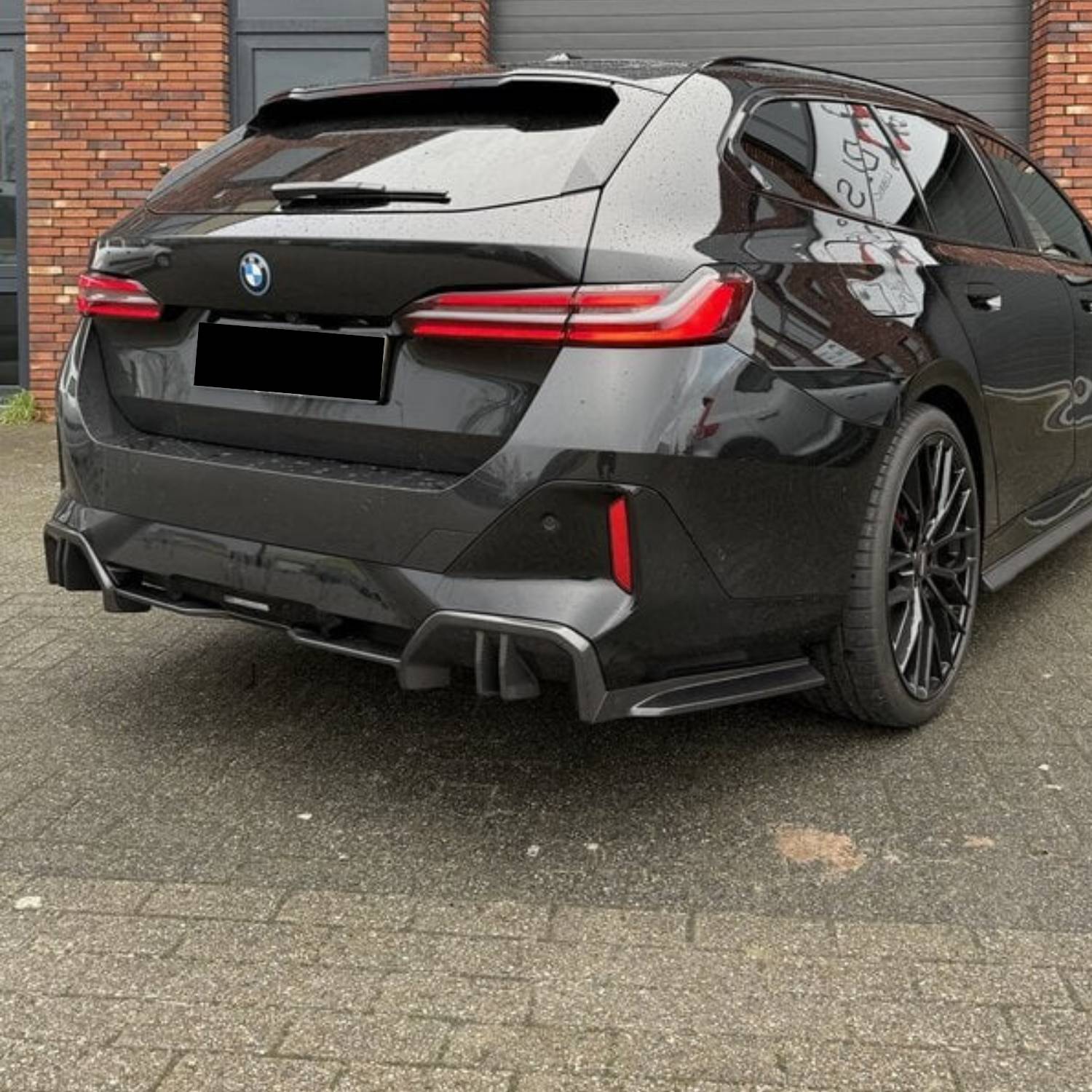 BMW Série 5 G60 G61 Carbone Pré-imprégné Mp Style Diffuseur Par OPTIC (2024+)