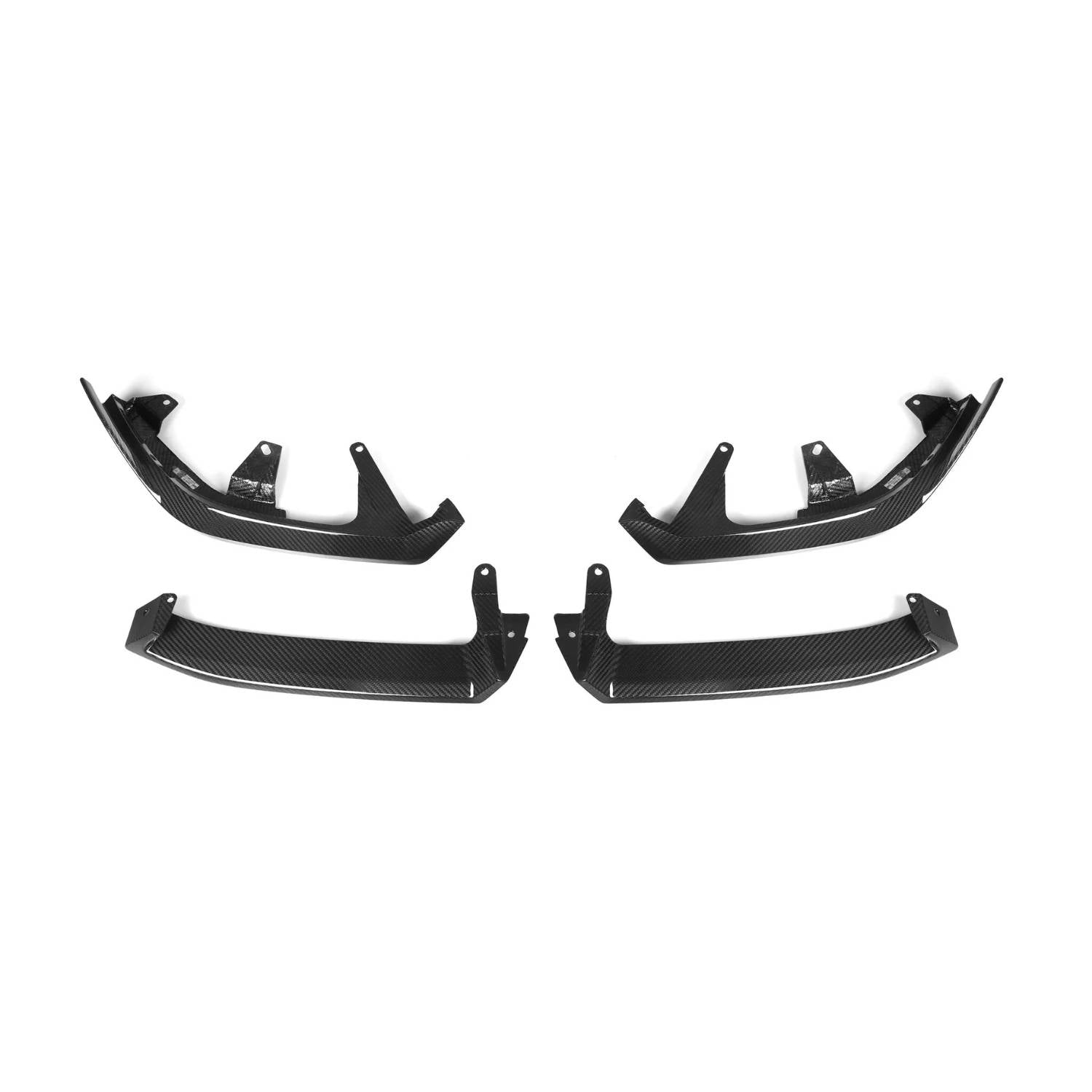 BMW Série 5 G60 G61 Carbone Pré-imprégné Mp Style Lame avant Par OPTIC (2024+)
