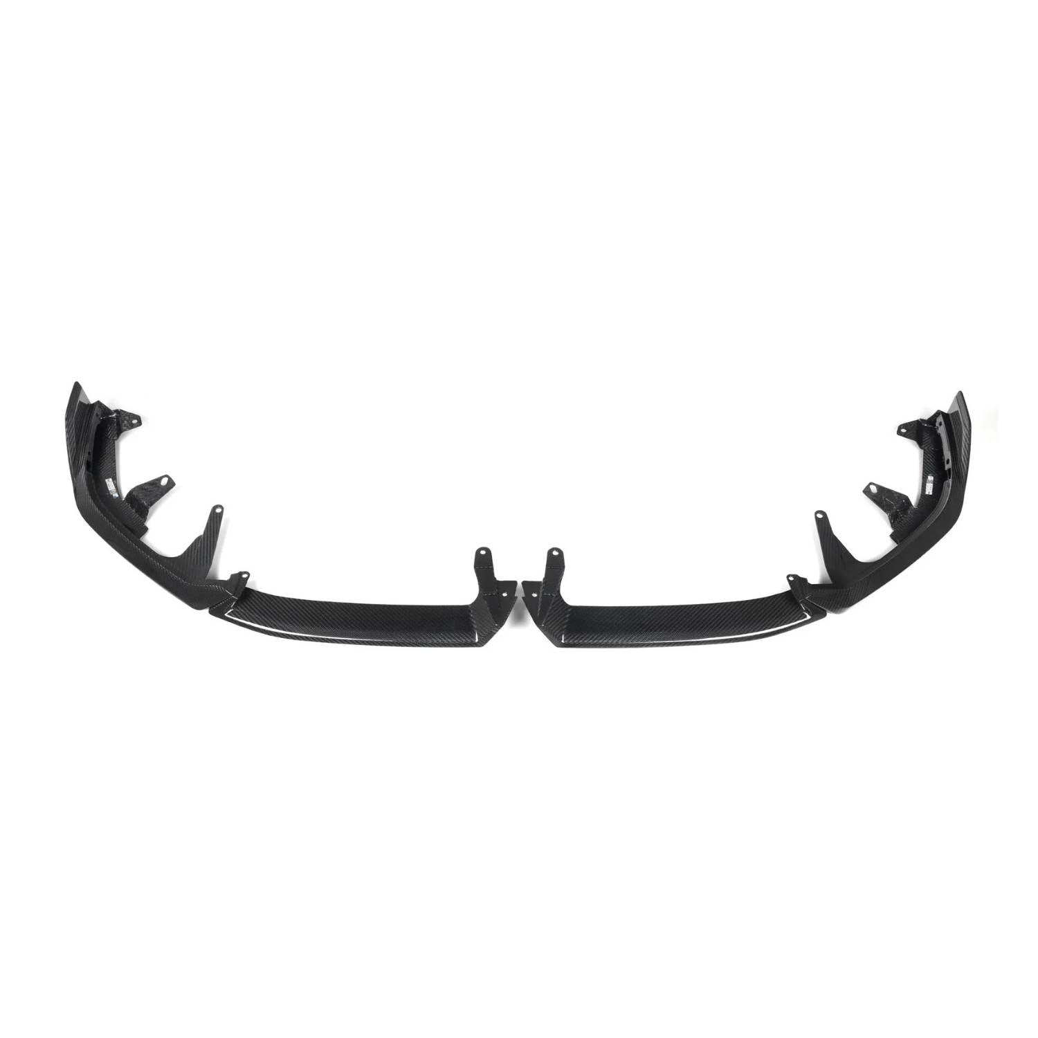 BMW Série 5 G60 G61 Carbone Pré-imprégné Mp Style Lame avant Par OPTIC (2024+)