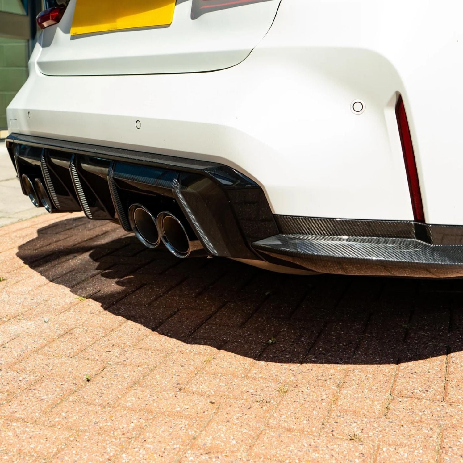 BMW M3 G80 G81 / M4 G82 G83 Carbone Pré-imprégné Mp Style Diffuseur Par OPTIC (2021+)