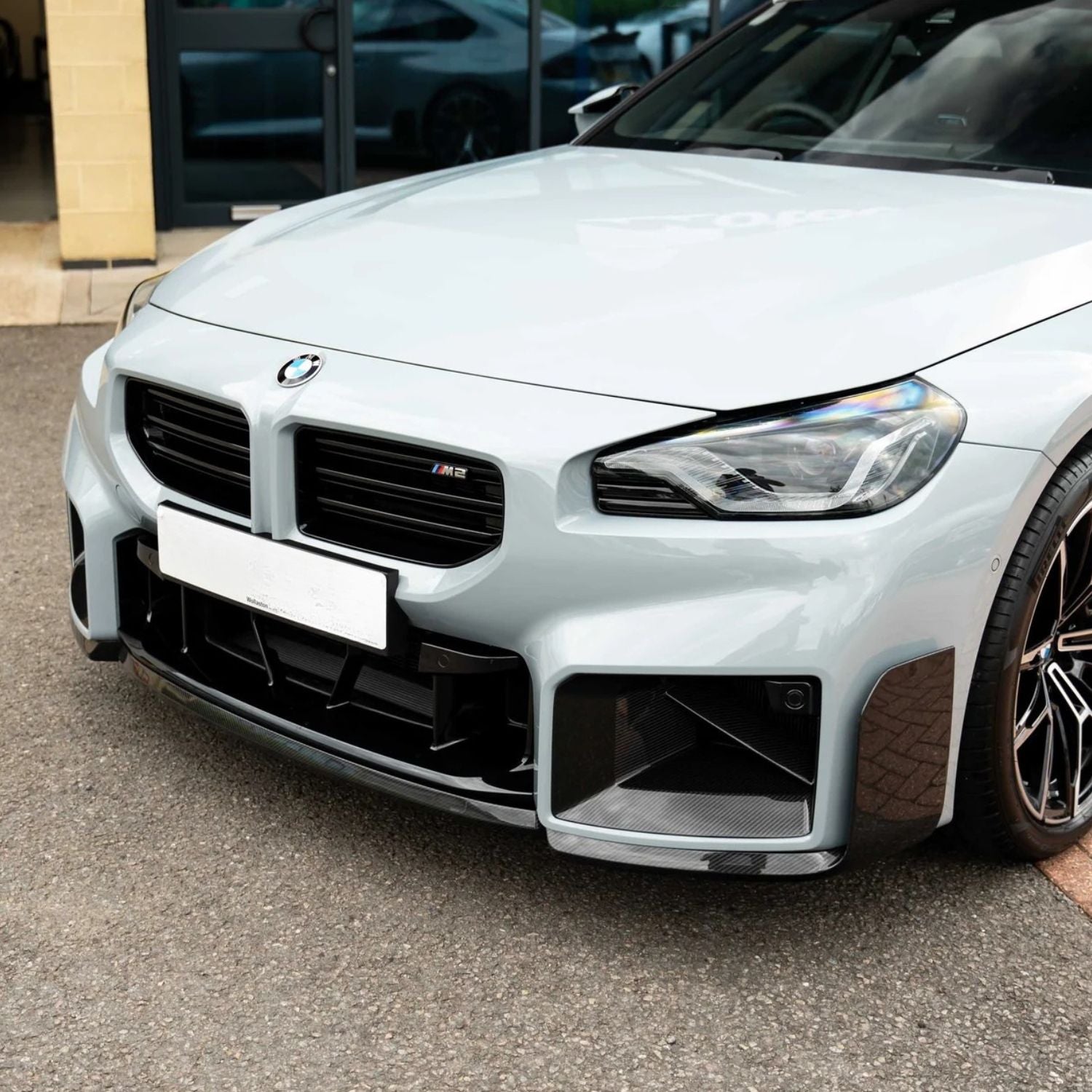 BMW M2 G87 Carbone Pré-imprégné Performance Style Lame avant Par OPTIC (2023+)