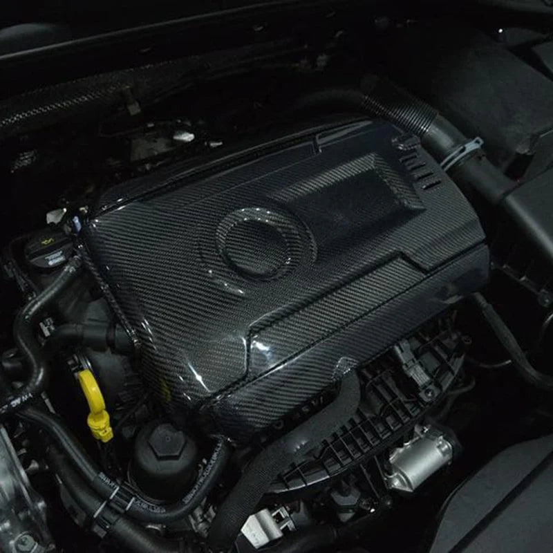 Vw / Seat / Skoda Carbone Couvercle de moteur