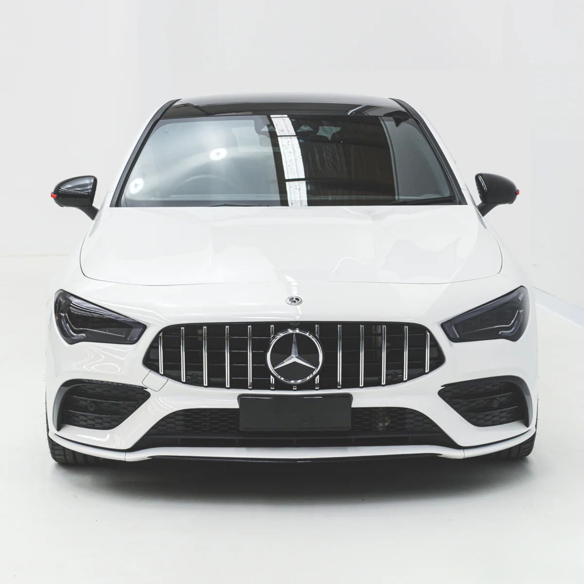 Mercedes CLA W118/C118 Gloss Black Panamericana GT Style Grill (2019-2023)