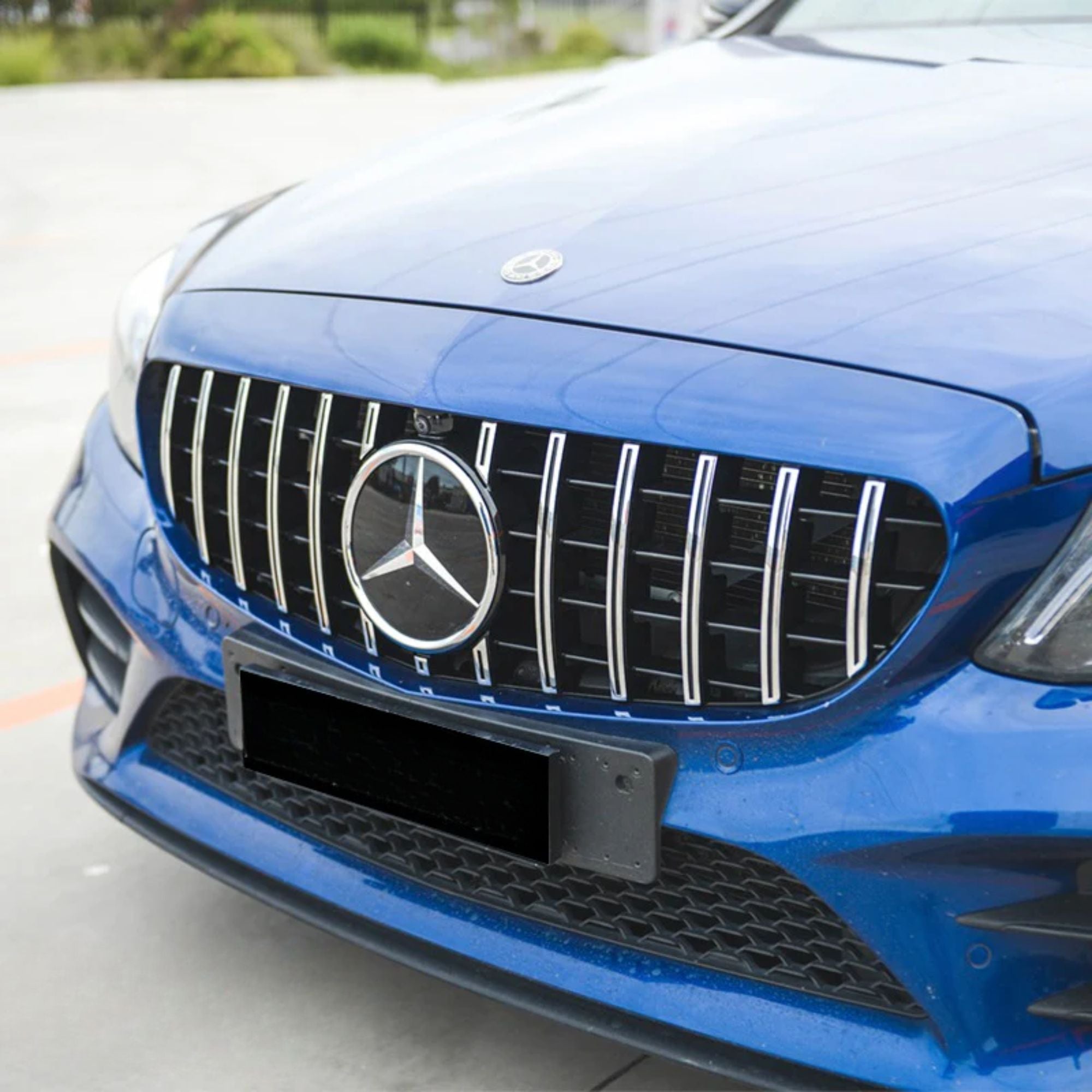 Mercedes Classe C C63 W205/C205 Calandre Panamericana GT Style Noir Brillant (2019-2021)