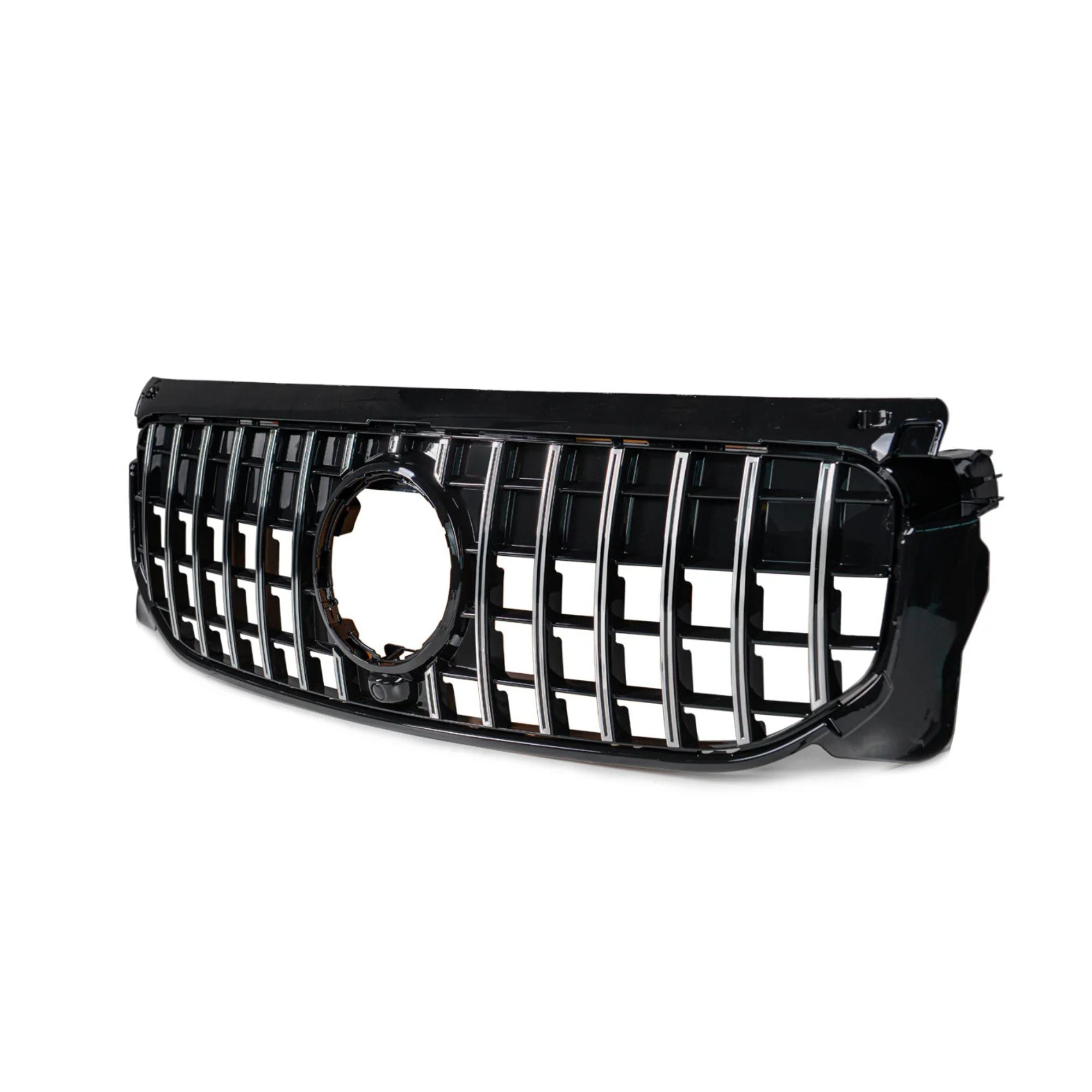 Calandre Panamericana GT Style noire brillante pour Mercedes GLB X247 (2020-2023)