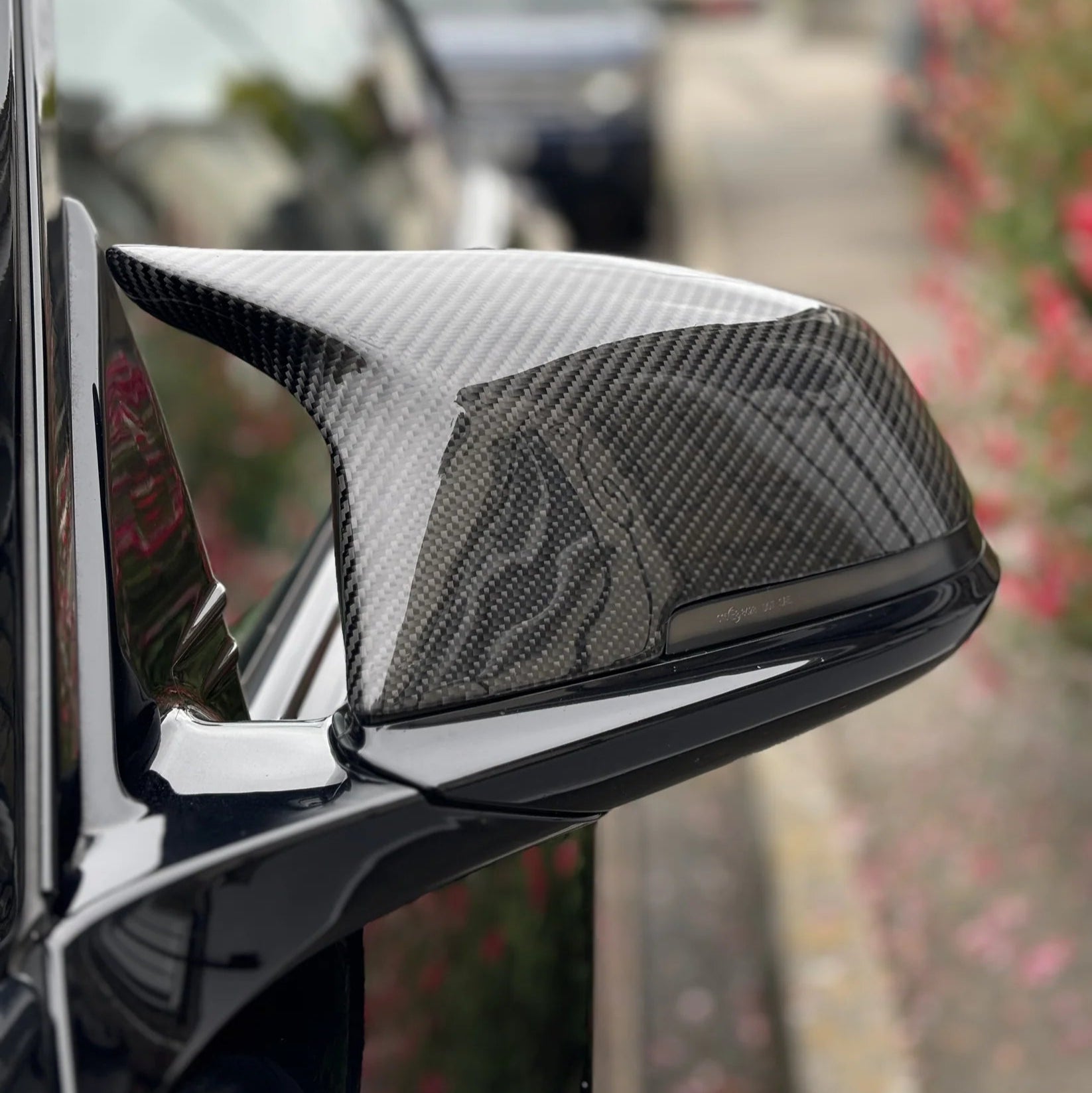 BMW 1/2 Serie F40 F44 G29 J29 M-Stijl Pre-preg Carbon Spiegelkappen van OPTIC (2019+)
