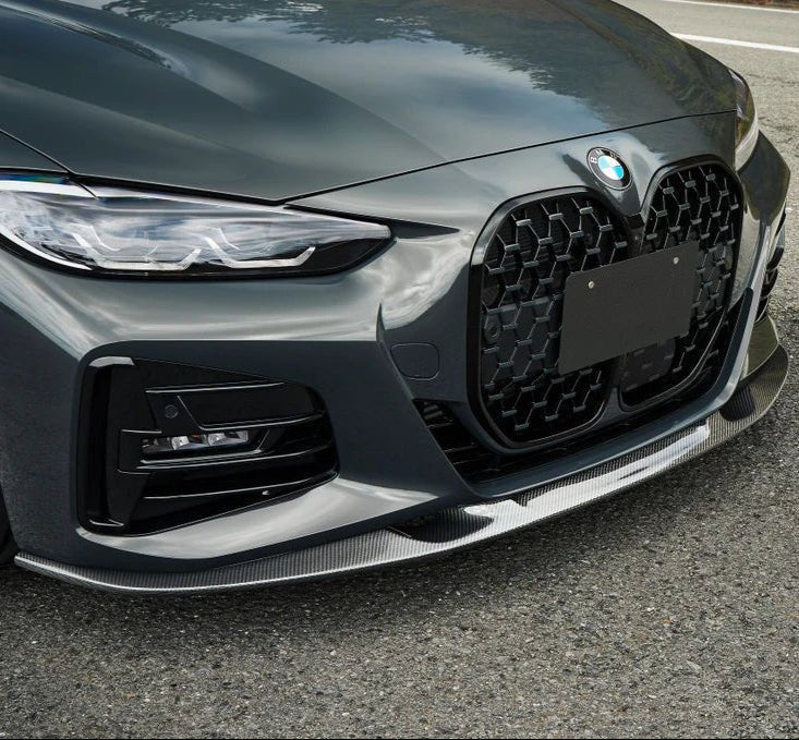 BMW 4 Reeks G22 G23 M Sport Carbon 3D Style Frontlip (2020+)