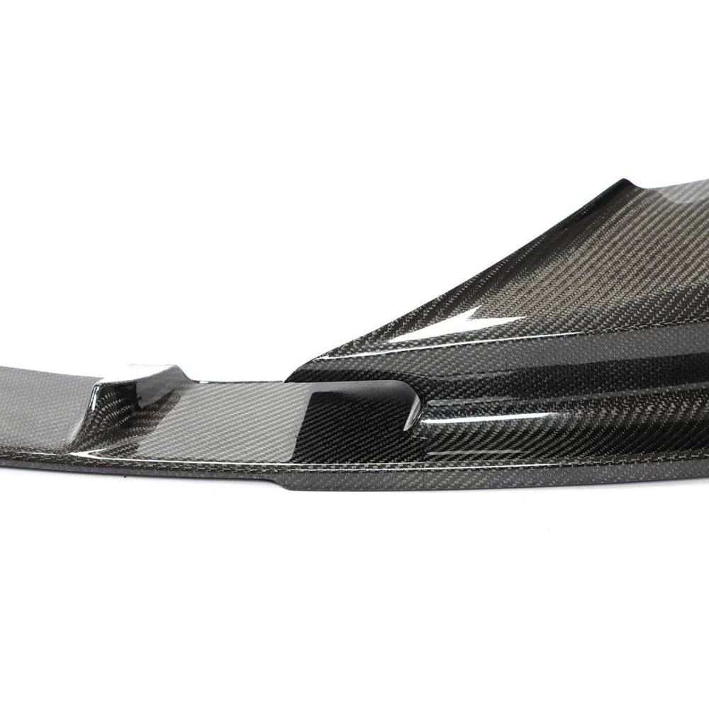 BMW M5 F90 Carbone Mp Style Lame avant (2017-2020)