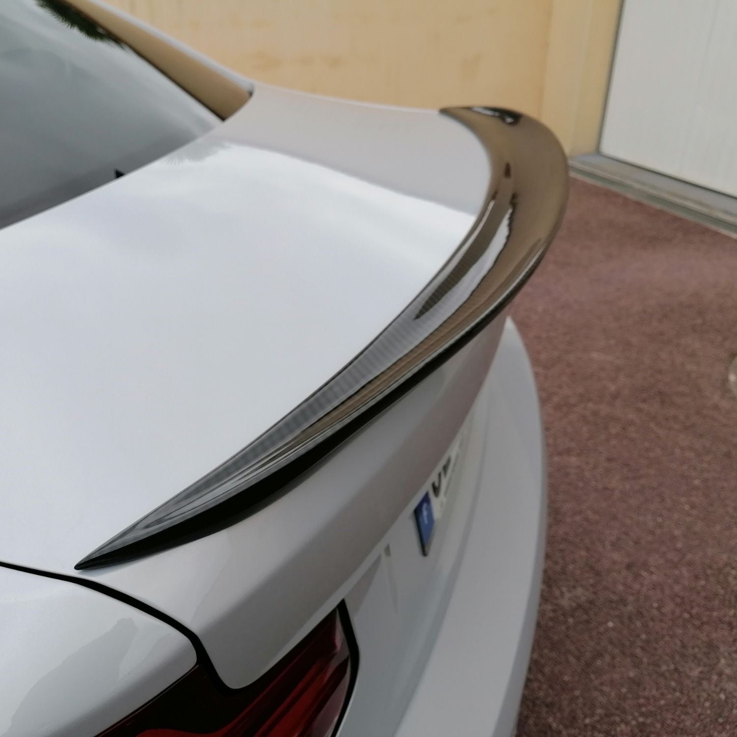 BMW 2 Reeks & M2 F22 F87 Pre-preg carbon Mp Stijl Achterspoiler van OPTIC (2014-2021)