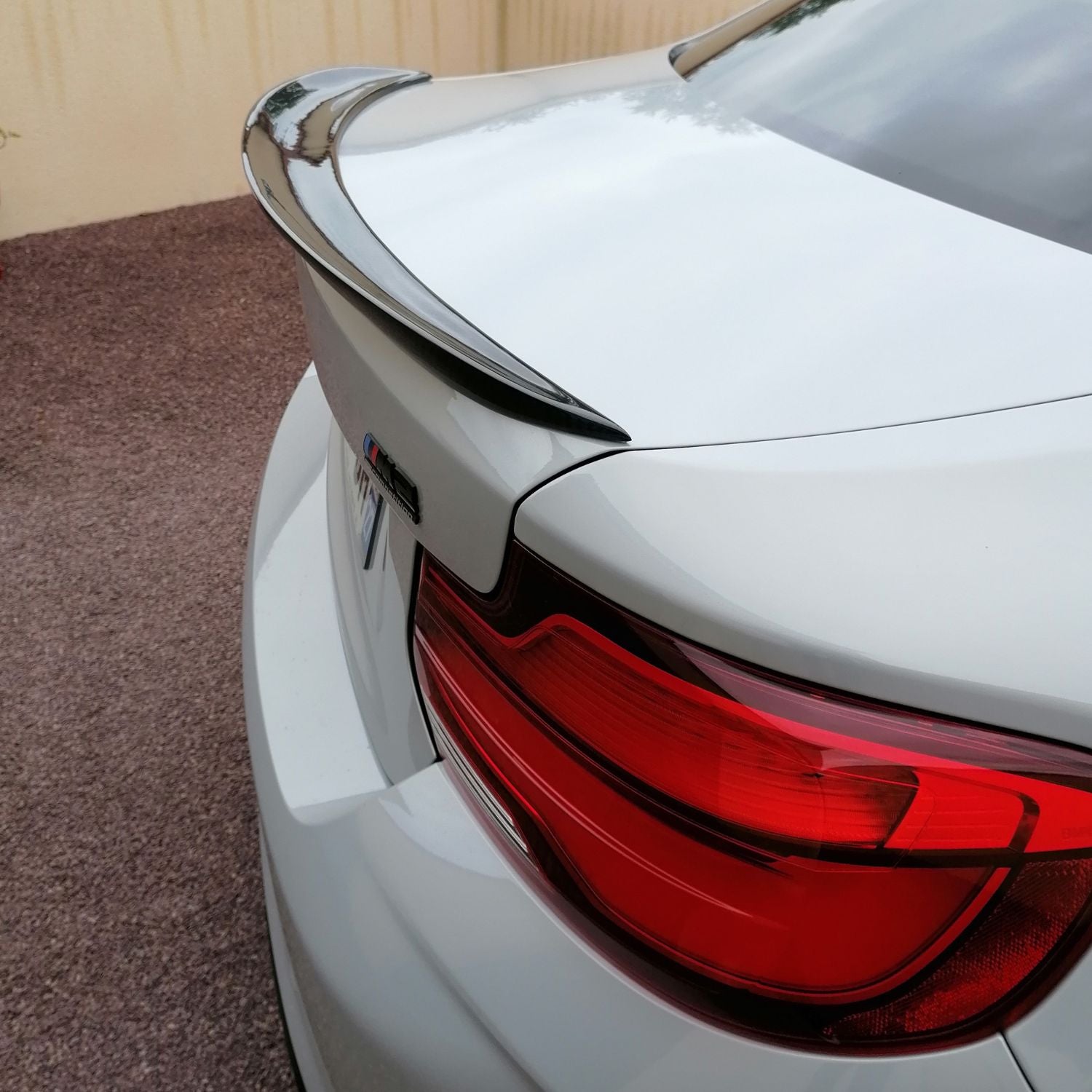 BMW 2 Reeks & M2 F22 F87 Pre-preg carbon Mp Stijl Achterspoiler van OPTIC (2014-2021)