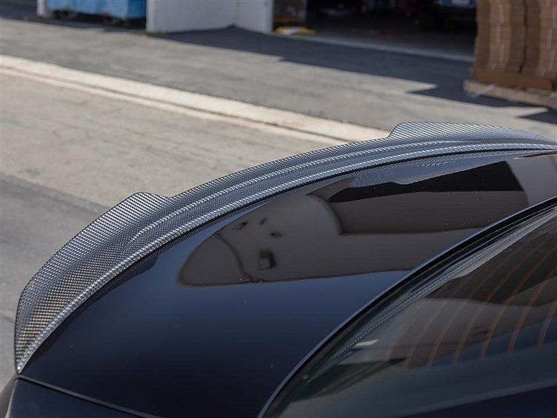Mercedes C-Klasse W206 Pre-Preg Carbon X Style Achterspoiler (2022+)