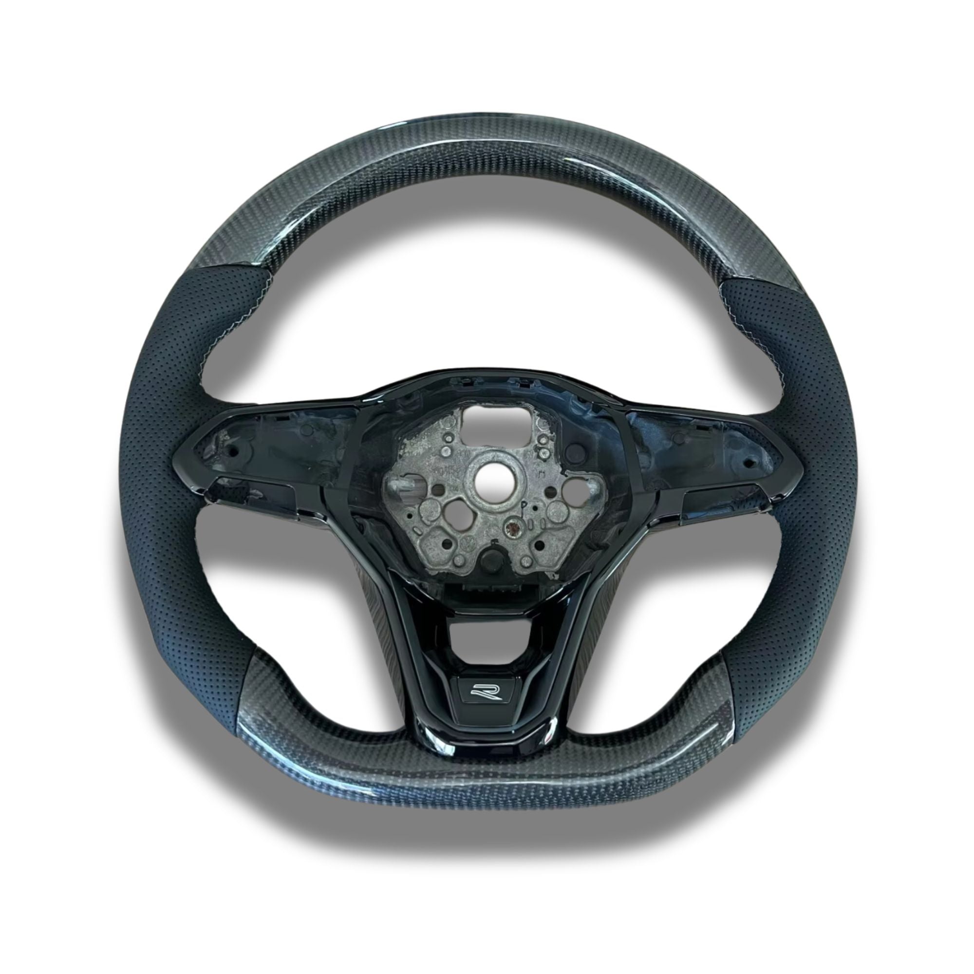 OPTIC Carbone Volant personnalisé pour VW Golf MK8 (2019+)