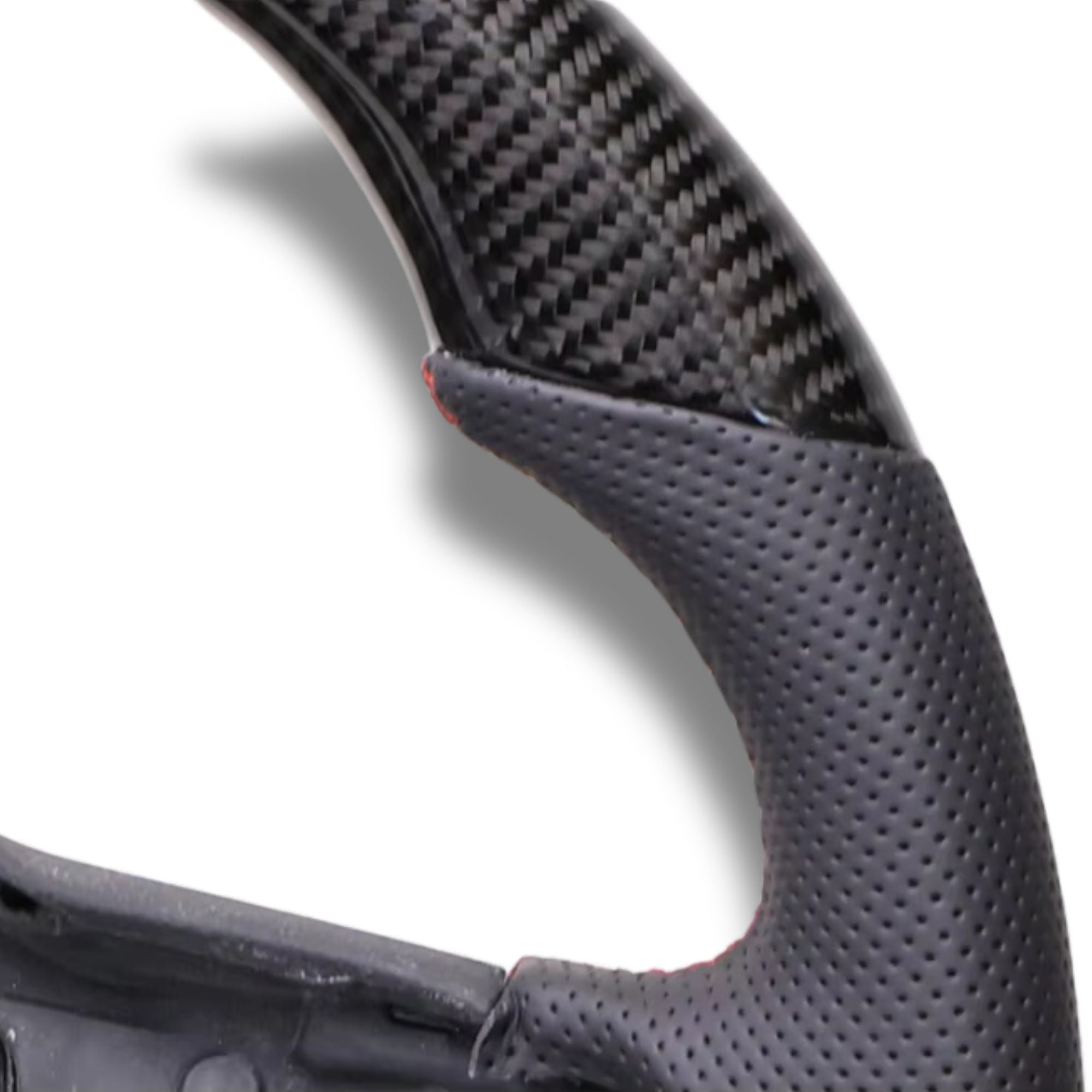 OPTIC Carbone Volant personnalisé pour VW Golf MK8 (2019+)