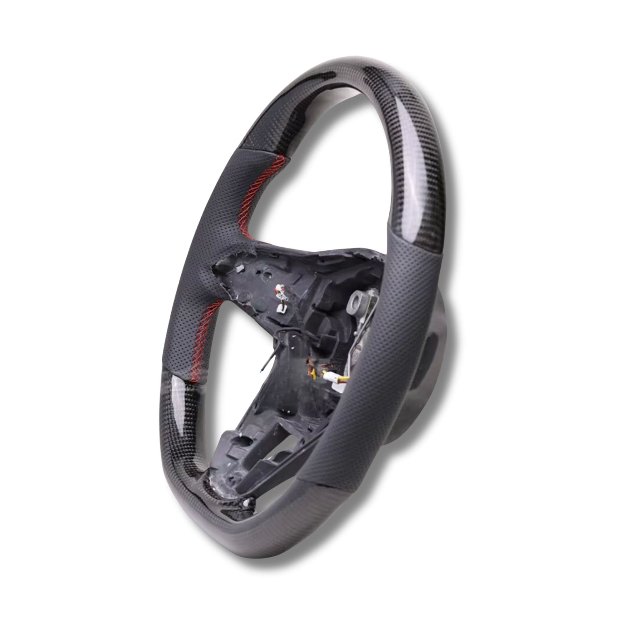 OPTIC Carbone Volant personnalisé pour VW Golf MK8 (2019+)