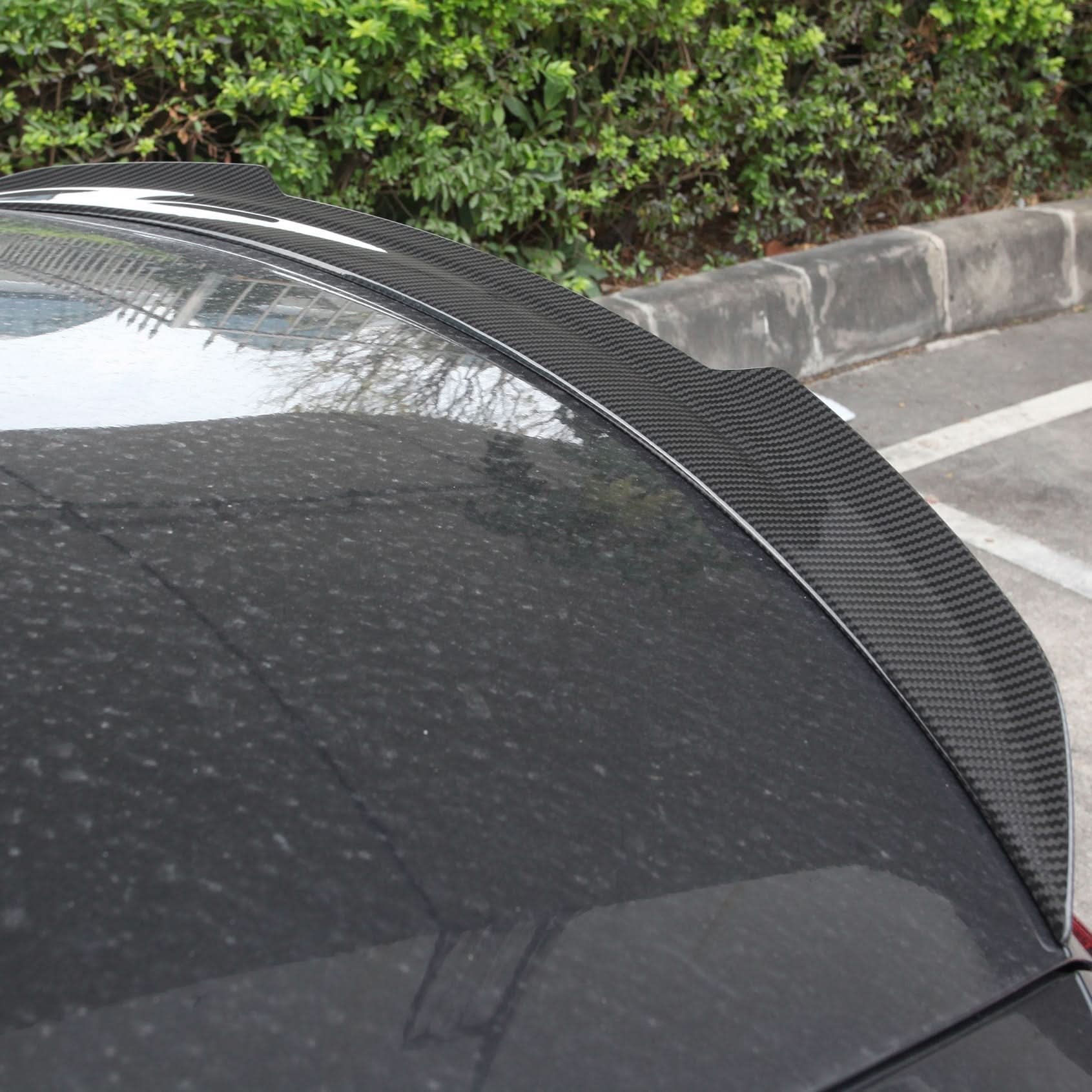 Mercedes CLS C257 Pre-Preg Carbon X Style Achterspoiler (2019-2023)