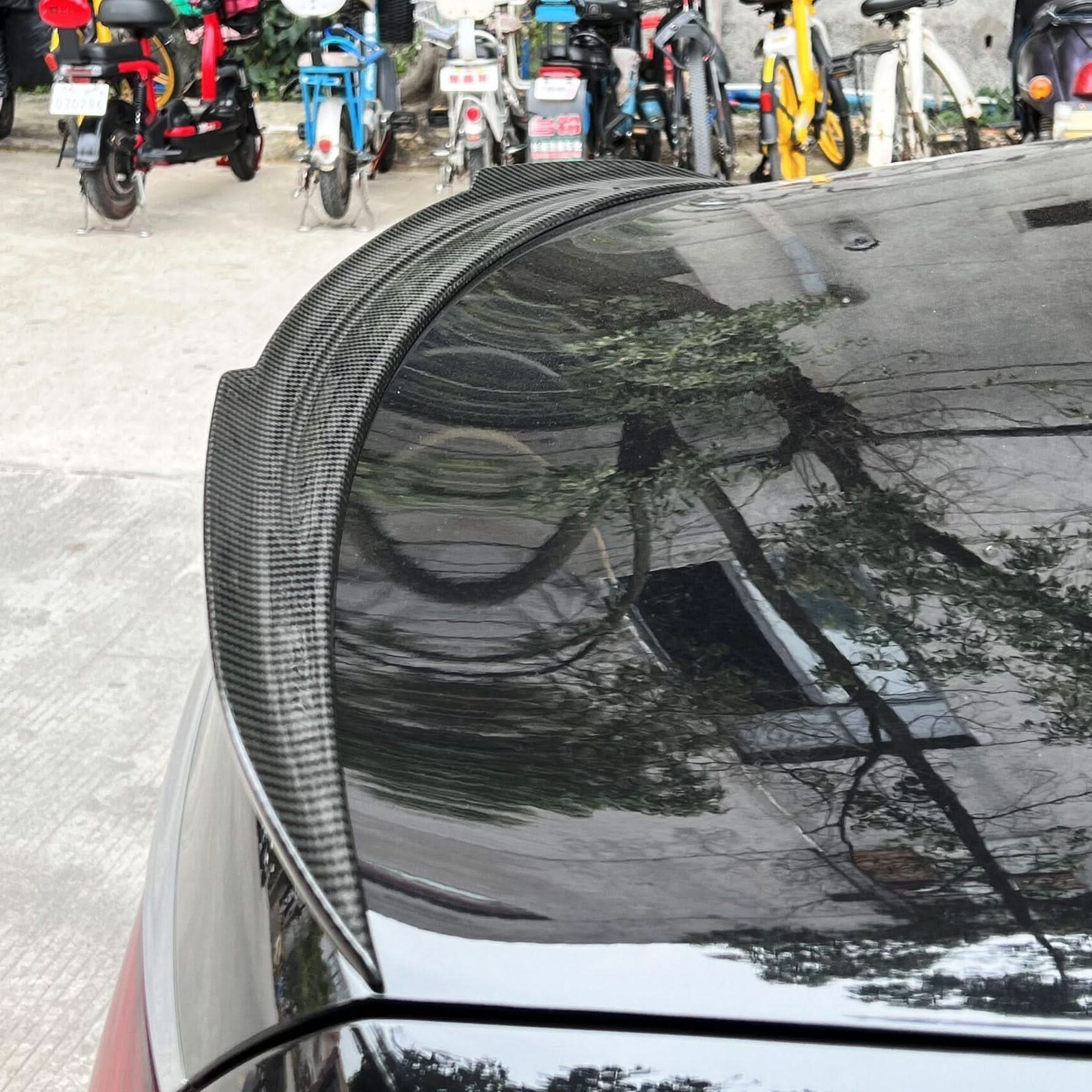 Mercedes E-Klasse W213 Sedan Pre-Preg Carbon X Style Achterspoiler (2017-2023)