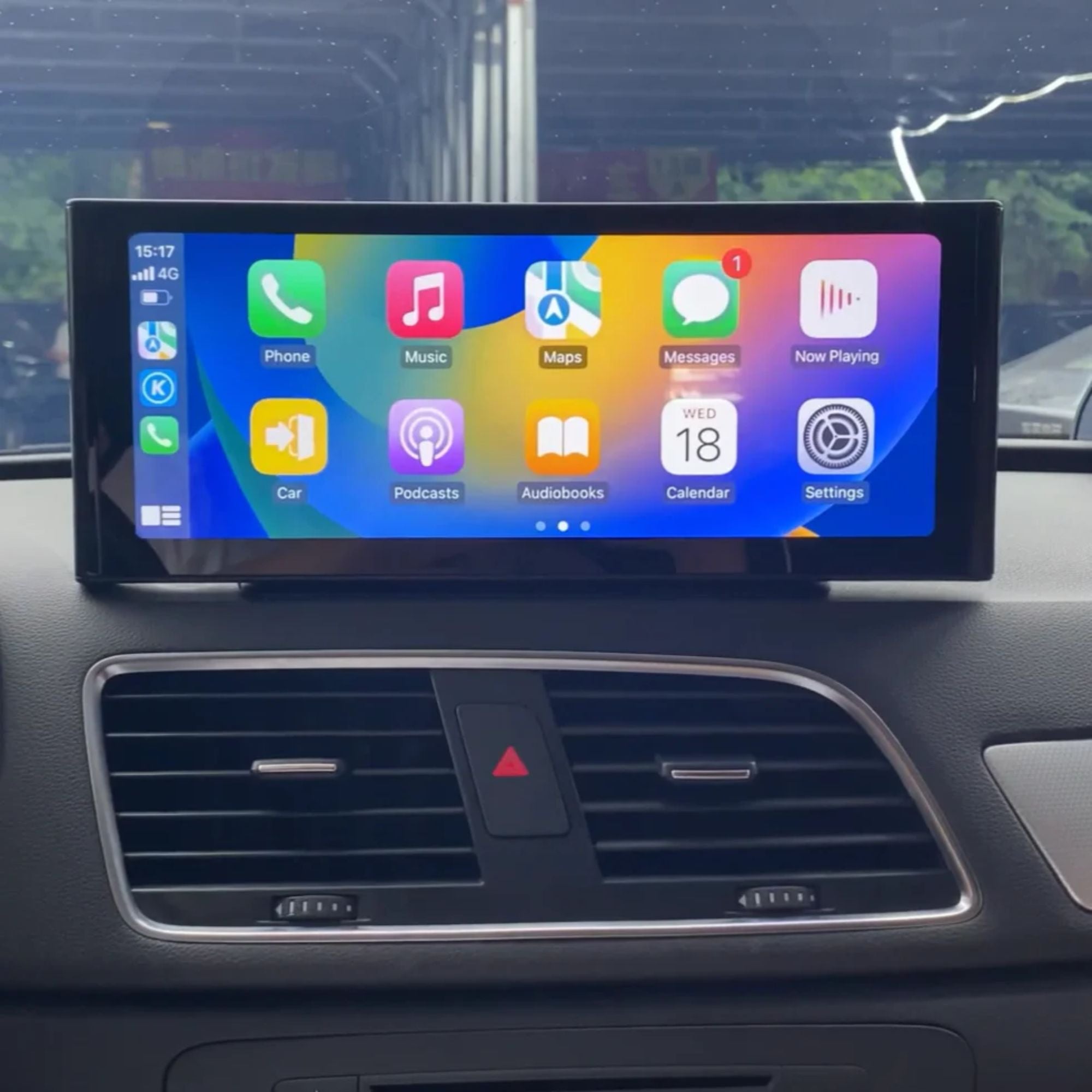Audi Q3/SQ3/RSQ3 8U | 12.3" Écran tactile Apple CarPlay/Android Auto | (2011-2018)
