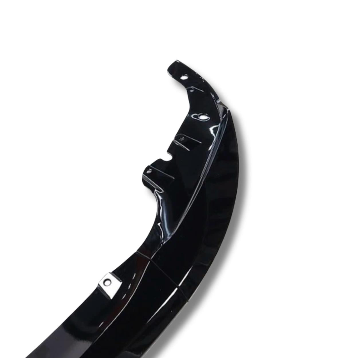 BMW Série 4 G22 M Sport Noir brillant MP Style Lame avant (2020+)