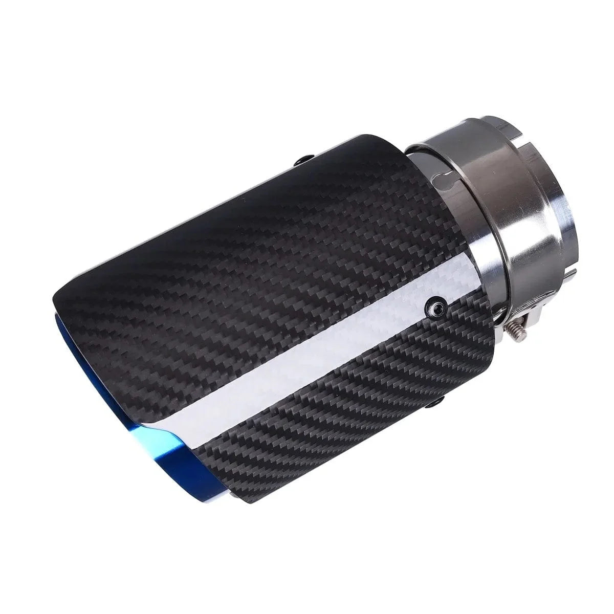 BMW 3 Serie 335I/335D (E90/E91/E92/E93) Schuine Carbon Uitlaat Sierstukken