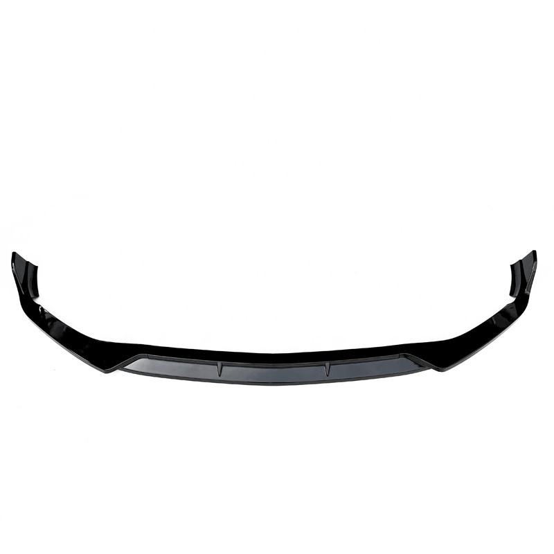 Mercedes C-Klasse W206 B3 Stijl Hoogglans Zwart Voorlip Splitter (2022+)